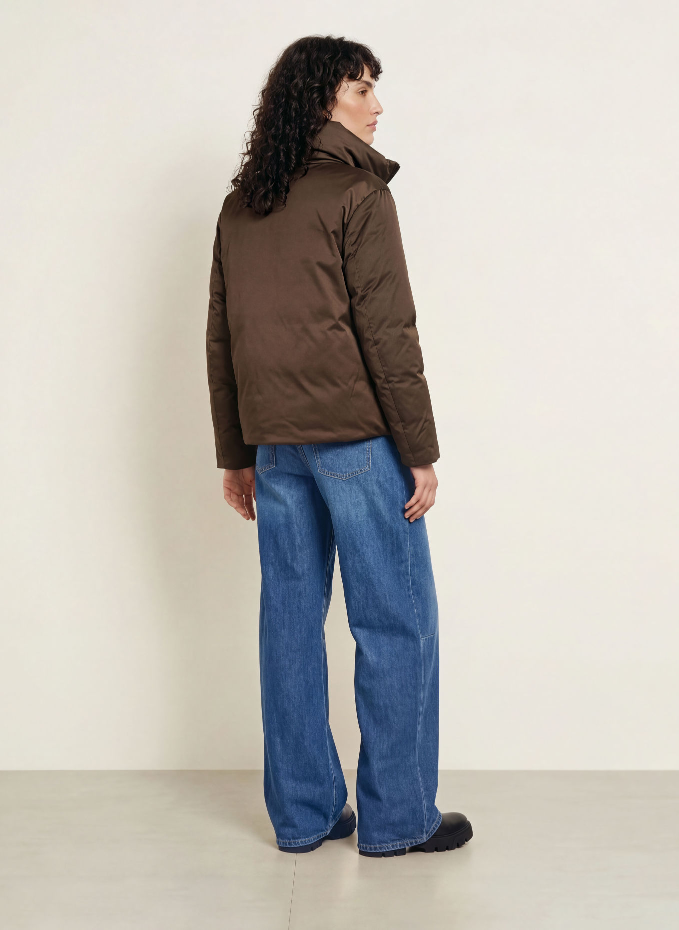 Blauer MELLEN Down Jacket: DARK BROWN