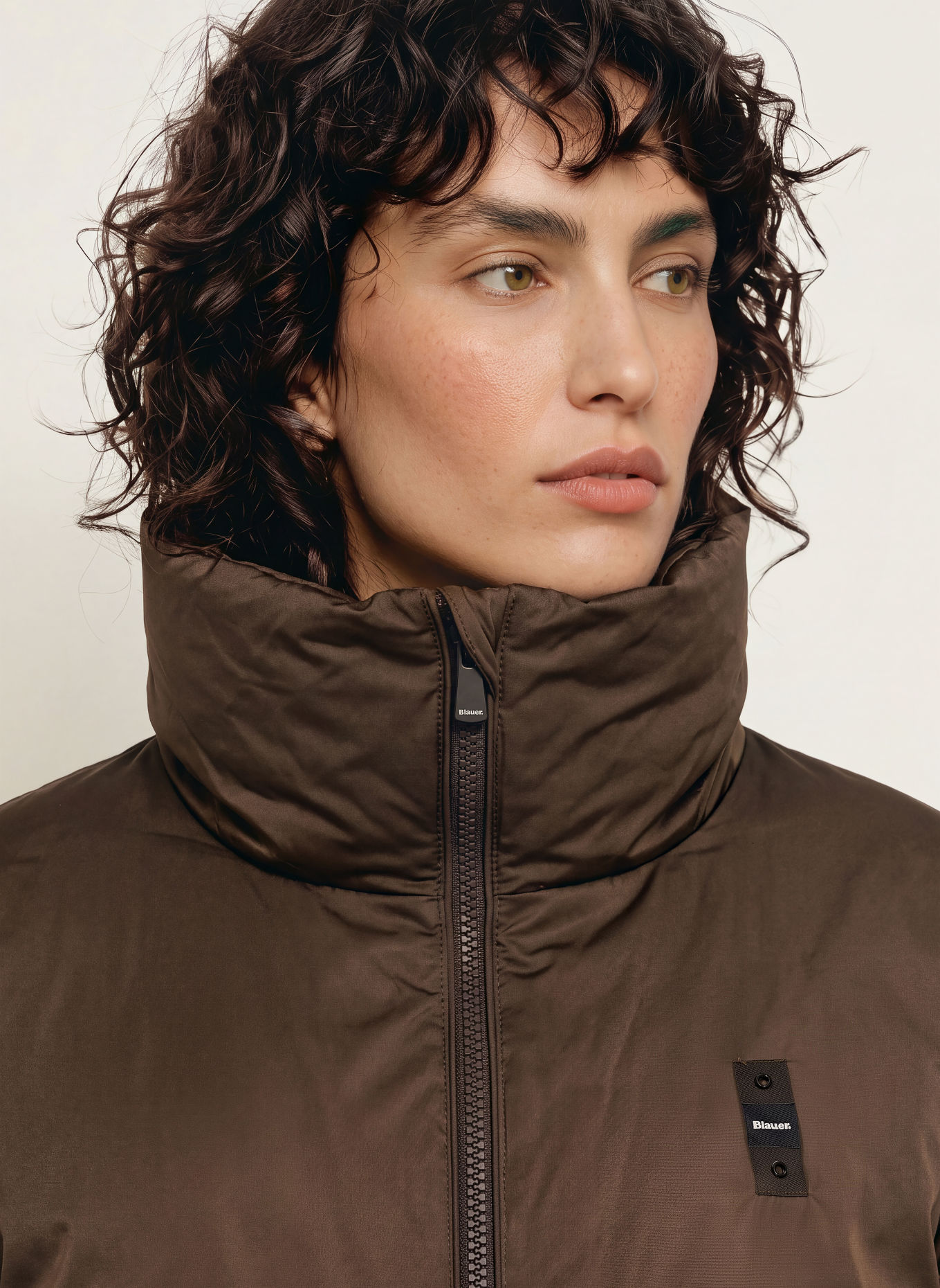 Blauer MELLEN Down Jacket: DARK BROWN