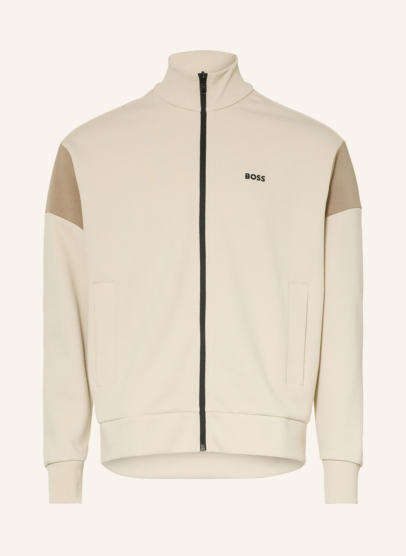 BOSS UNION SKAZ Training Jacket: MINT / GRAY