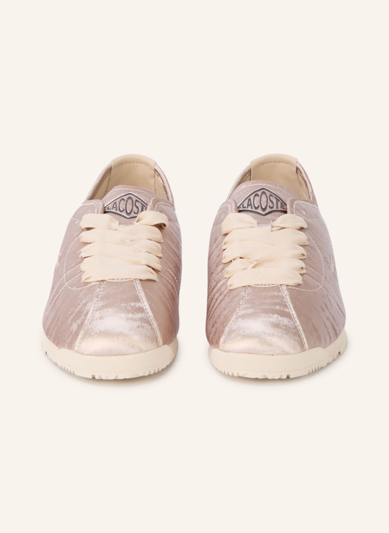 LACOSTE Sneaker CLUB: BEIGE