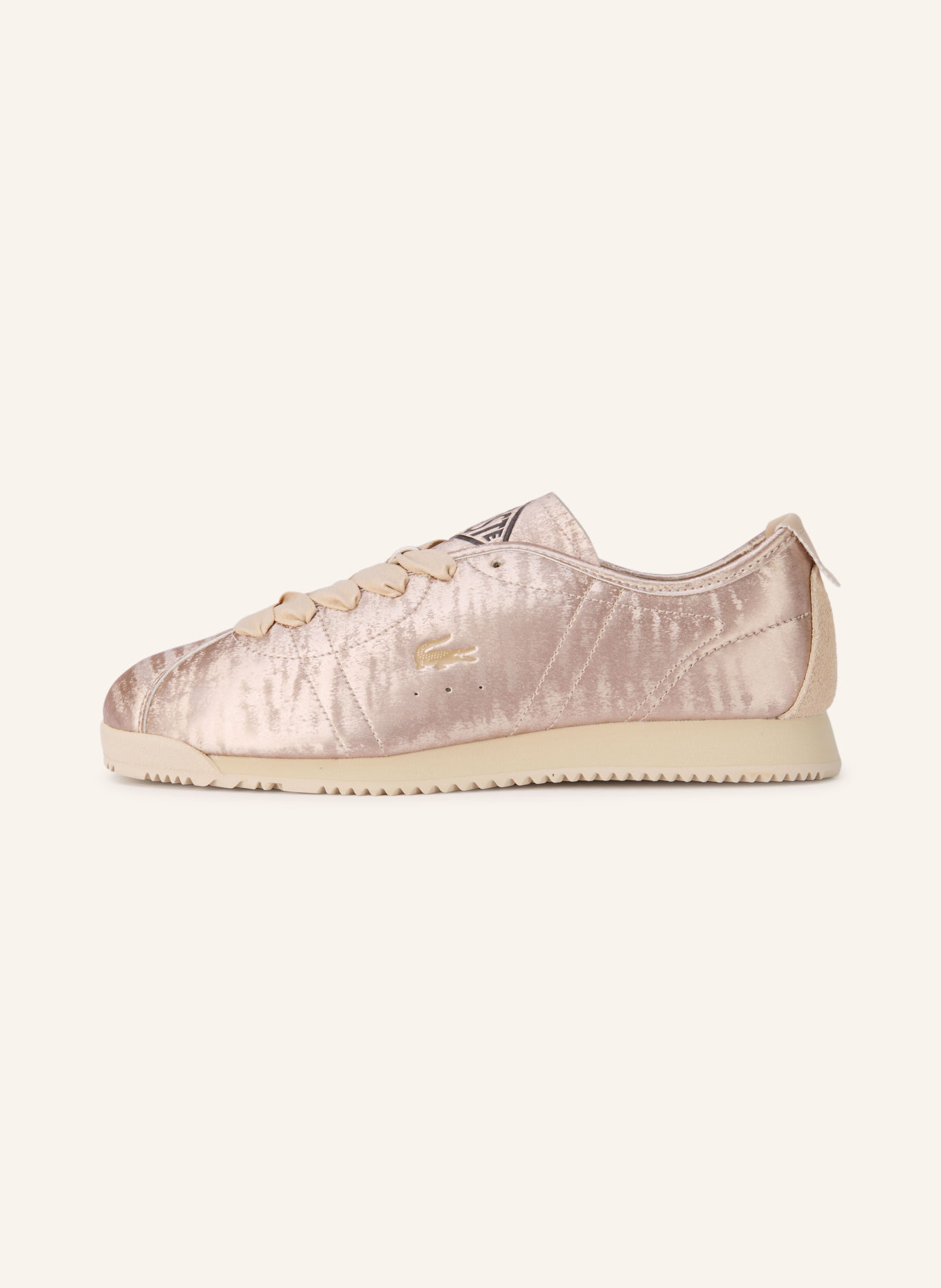 LACOSTE Sneaker CLUB: BEIGE