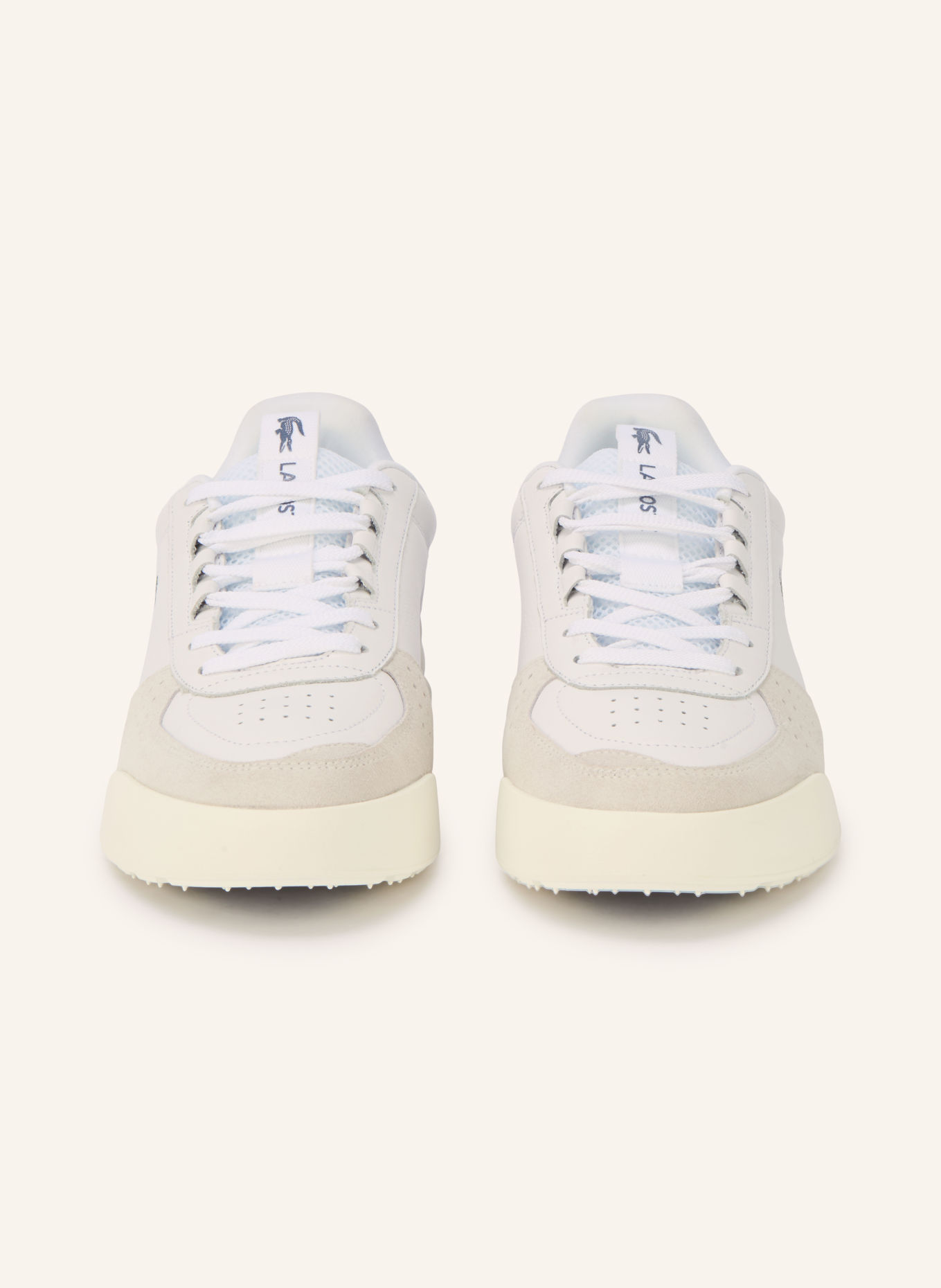 LACOSTE SLAM BREAK Sneakers: WHITE / BLUE