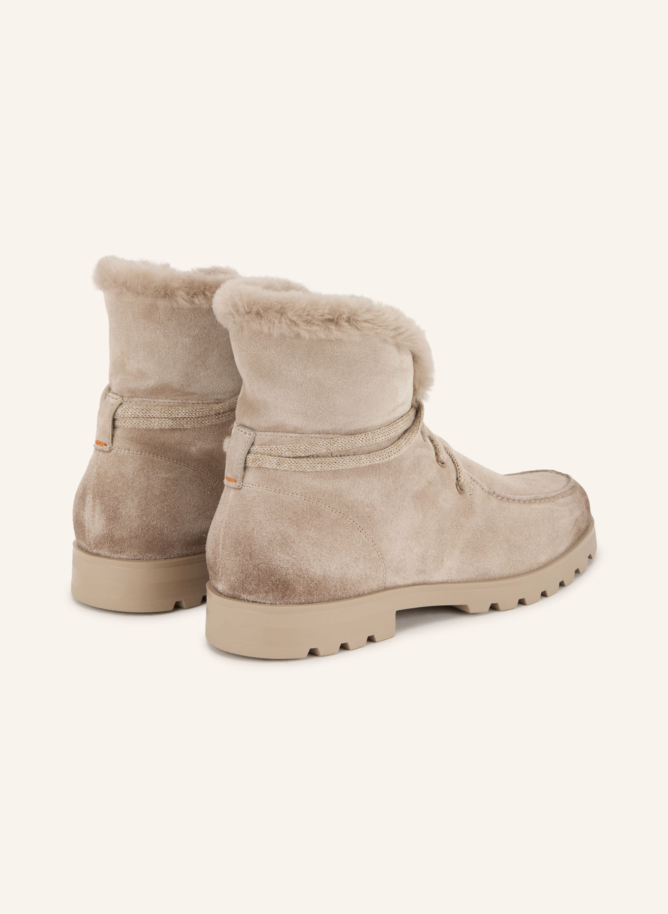 Santoni Veterboots: BEIGE