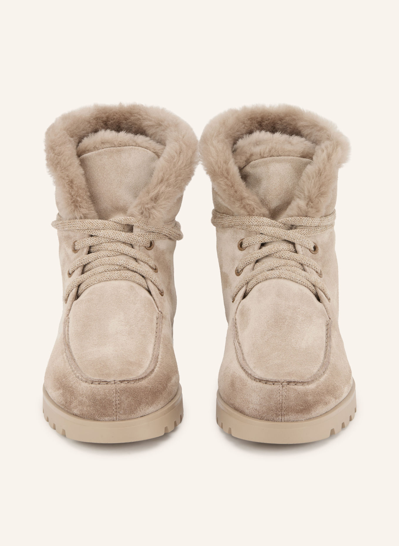 Santoni Veterboots: BEIGE