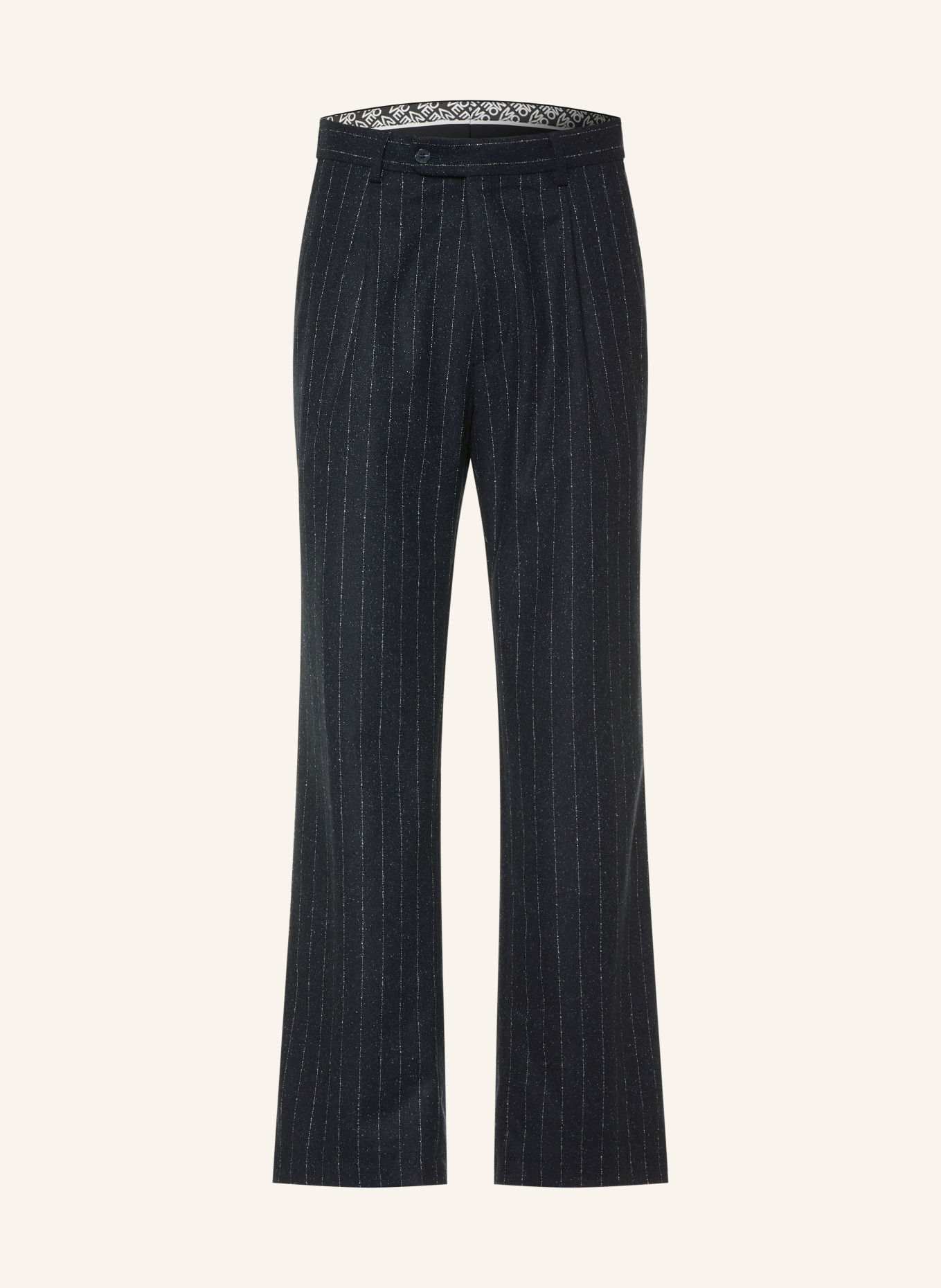 DIGEL move BERT Relaxed Fit Trousers: DARK BLUE