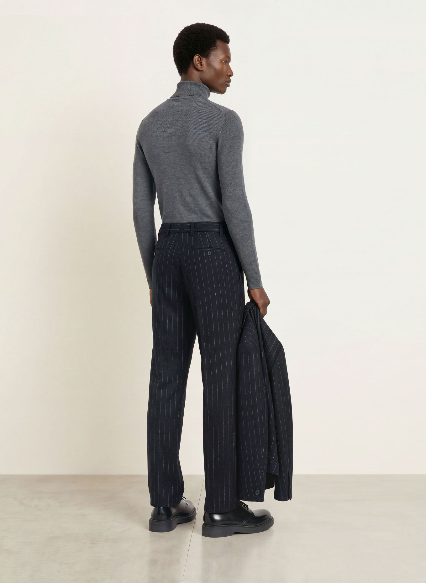 DIGEL move BERT Relaxed Fit Trousers: DARK BLUE