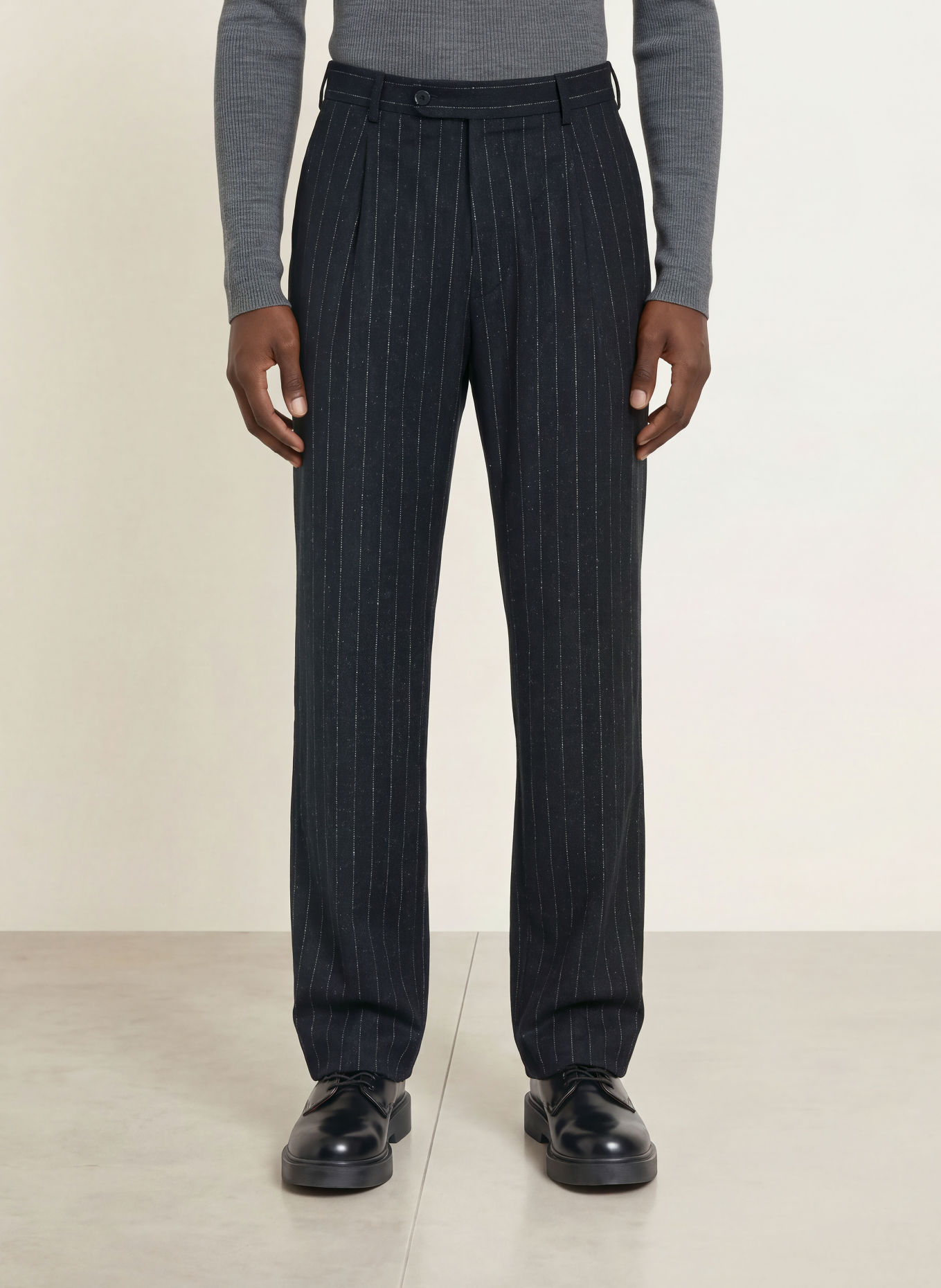 DIGEL move BERT Relaxed Fit Trousers: DARK BLUE