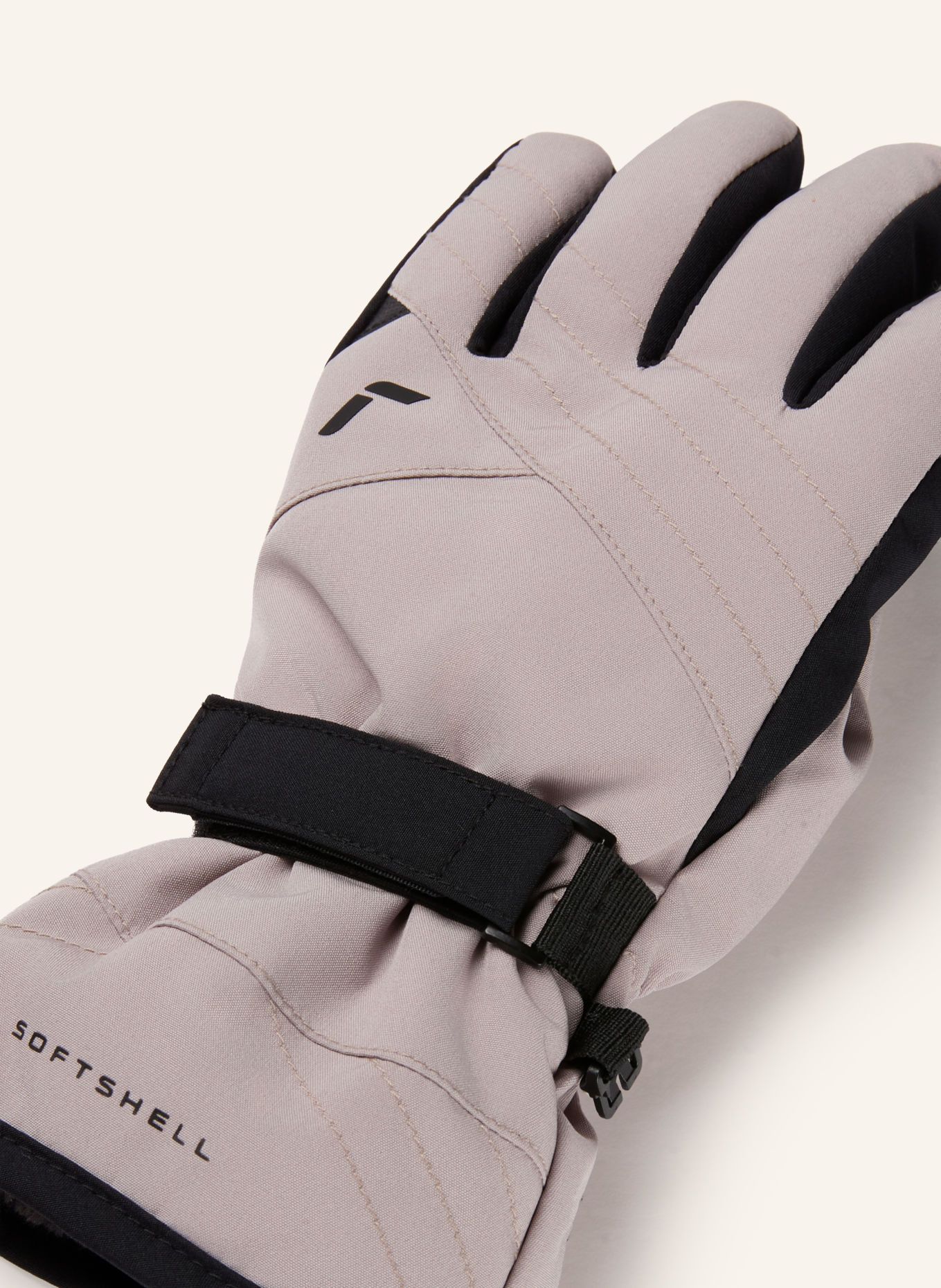 reusch ALENA R-TEX© XT Ski Gloves with touchscreen function: TAUPE / BLACK