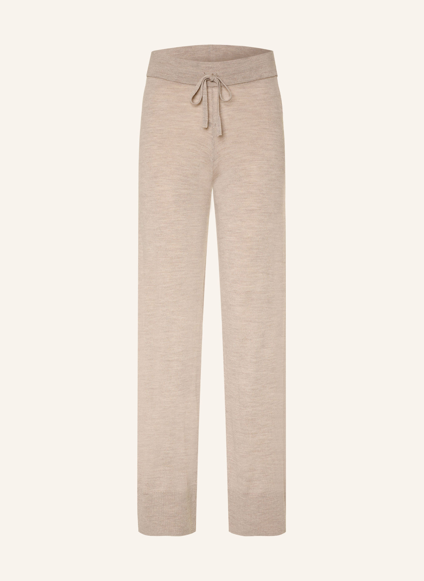 WE NORWEGIANS GEILO Track pants: BEIGE