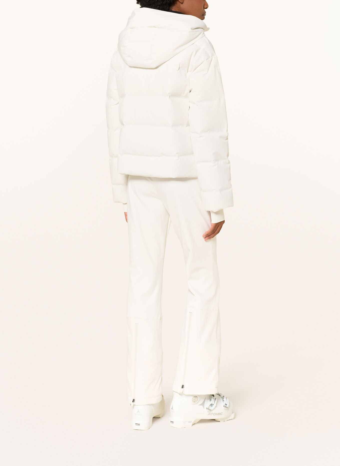 WE NORWEGIANS Softshell-skibroek TYIN: WIT