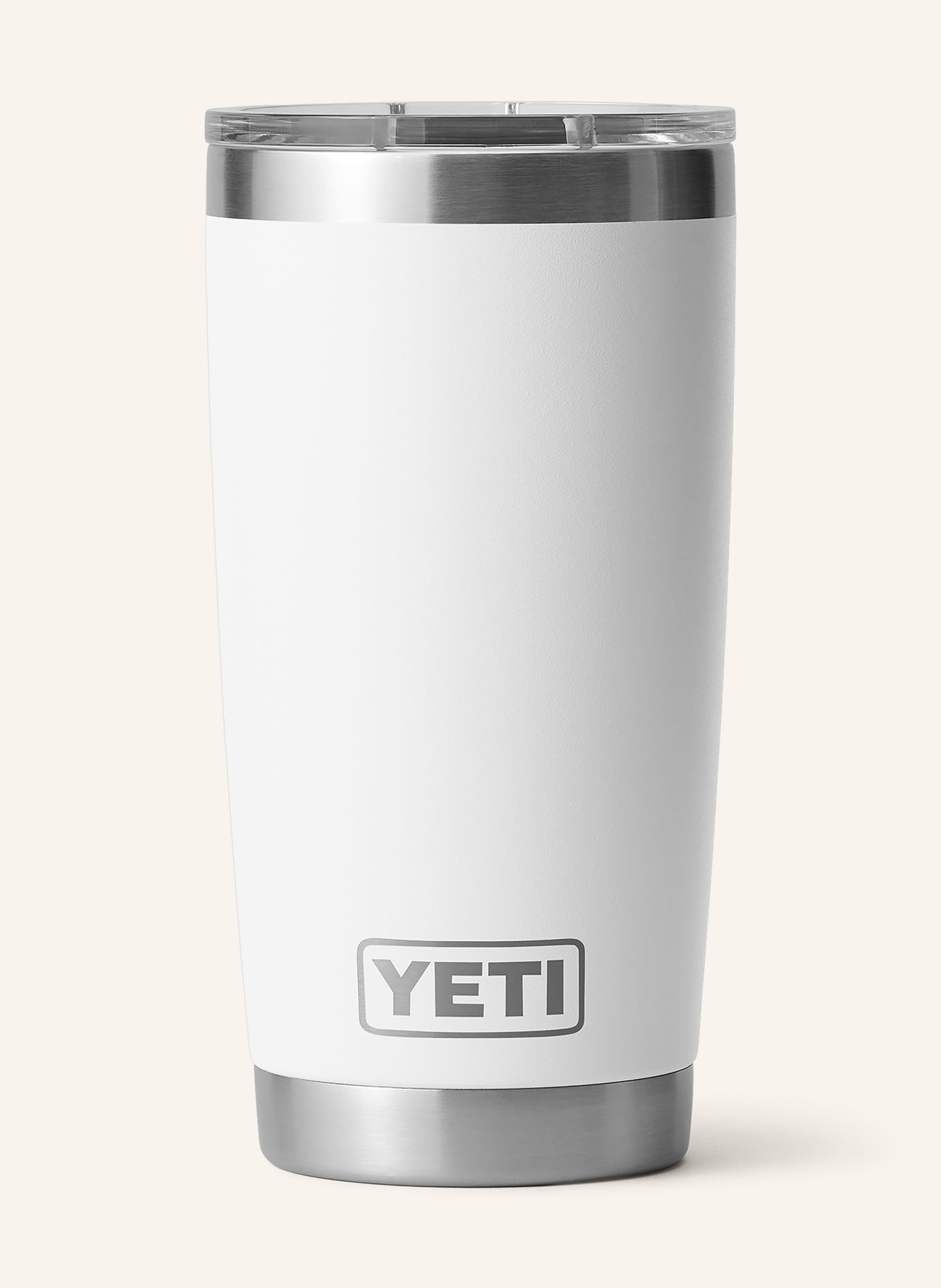 YETI Thermobecher RAMBLER®: WEISS