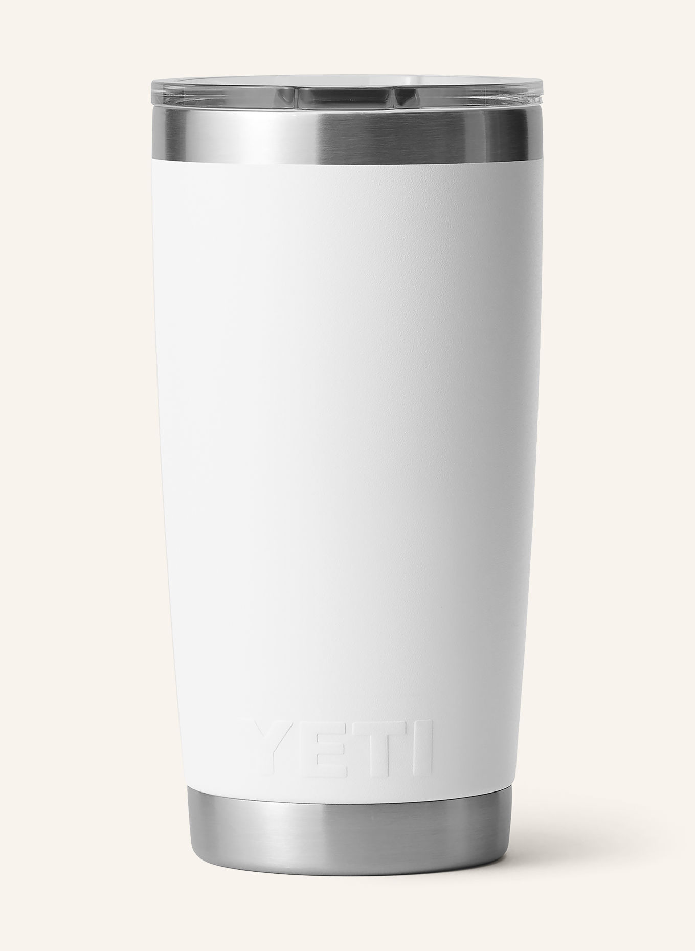 YETI Thermobecher RAMBLER®: WEISS