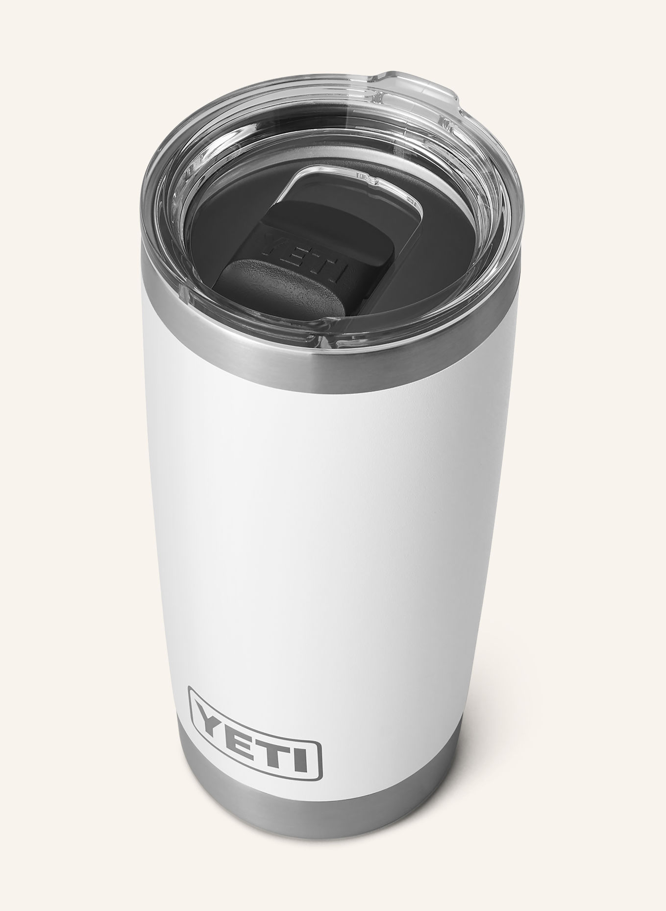 YETI Thermobecher RAMBLER®: WEISS