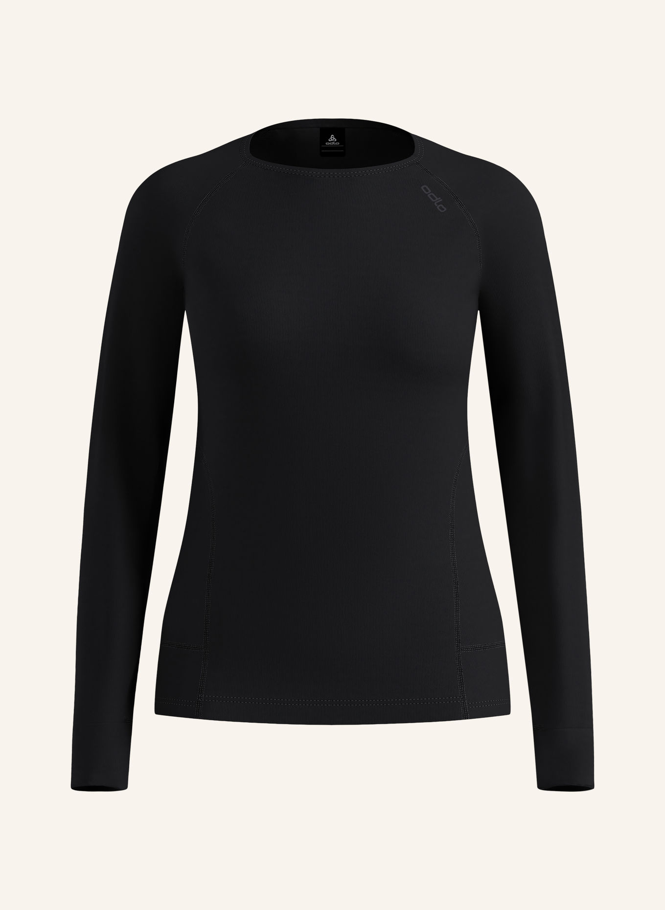 odlo T-shirt technique ACTIVE X-WARM: NOIR