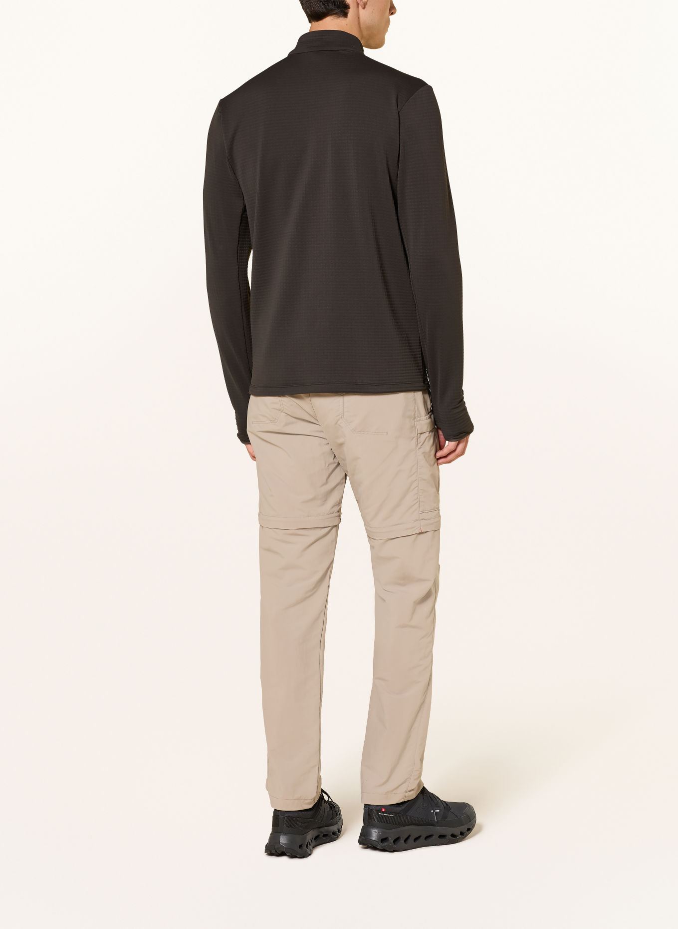 odlo Midlayer ESSENTIAL THERMAL: MARRON FONCÉ