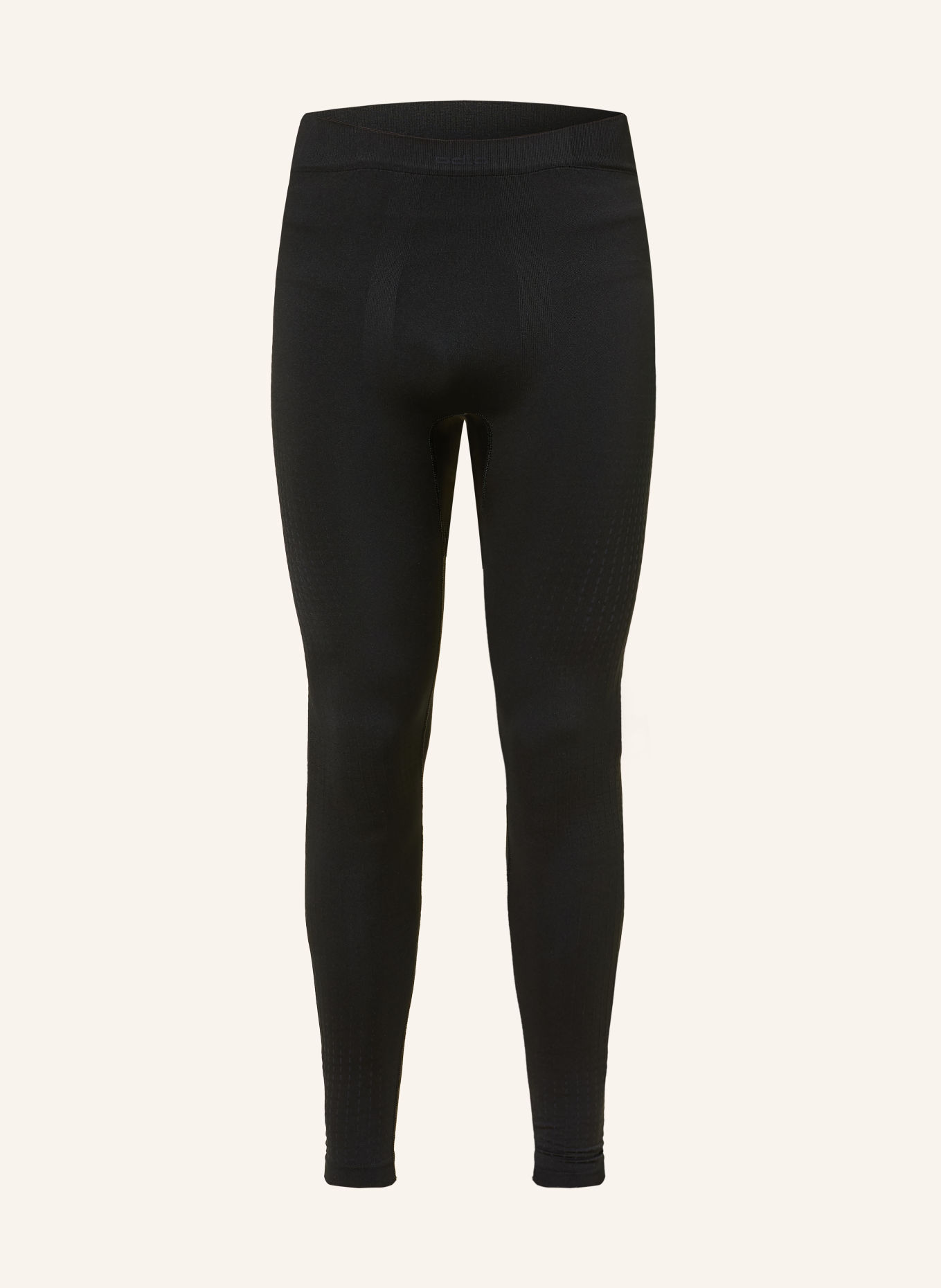 odlo Collant technique PERFORMANCE WARM: NOIR