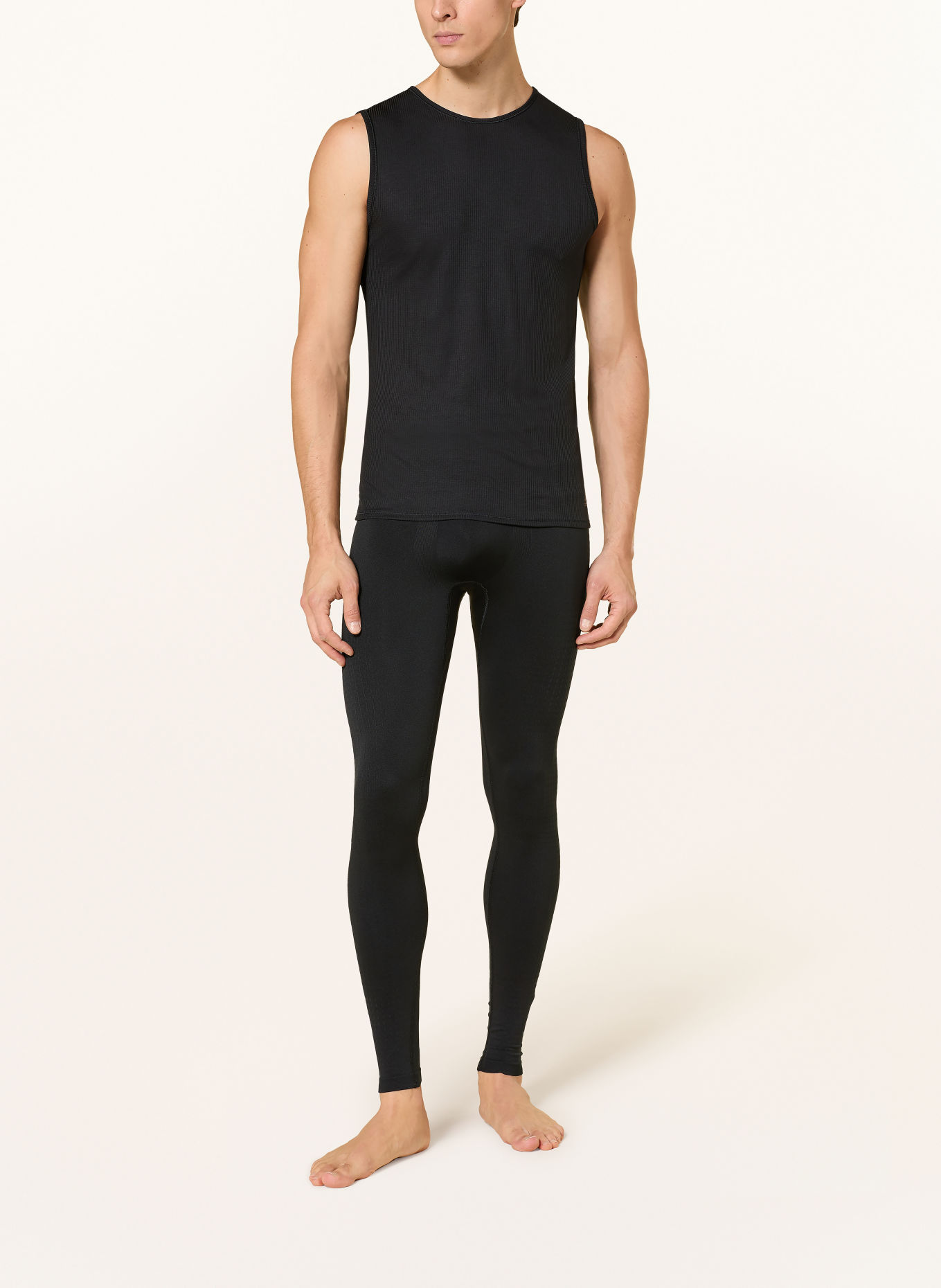 odlo Collant technique PERFORMANCE WARM: NOIR