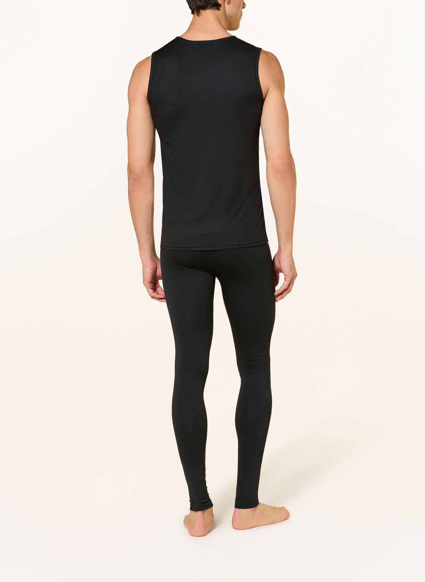 odlo Collant technique PERFORMANCE WARM: NOIR