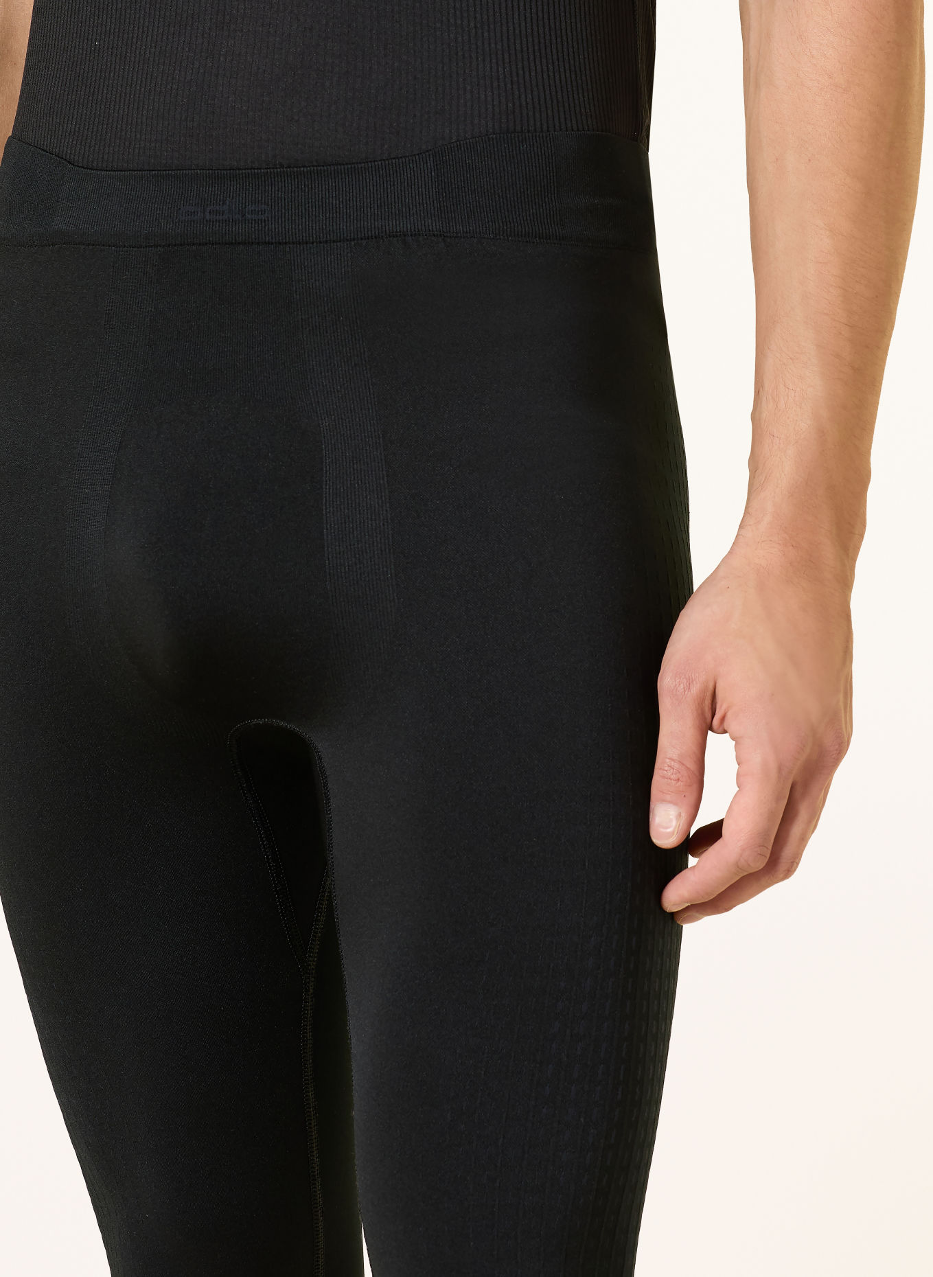 odlo Collant technique PERFORMANCE WARM: NOIR