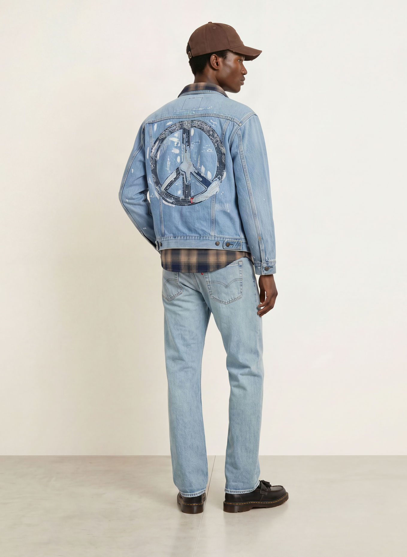 Levi's® Jeans 501® Regular Fit: 62 Med Indigo - Worn In