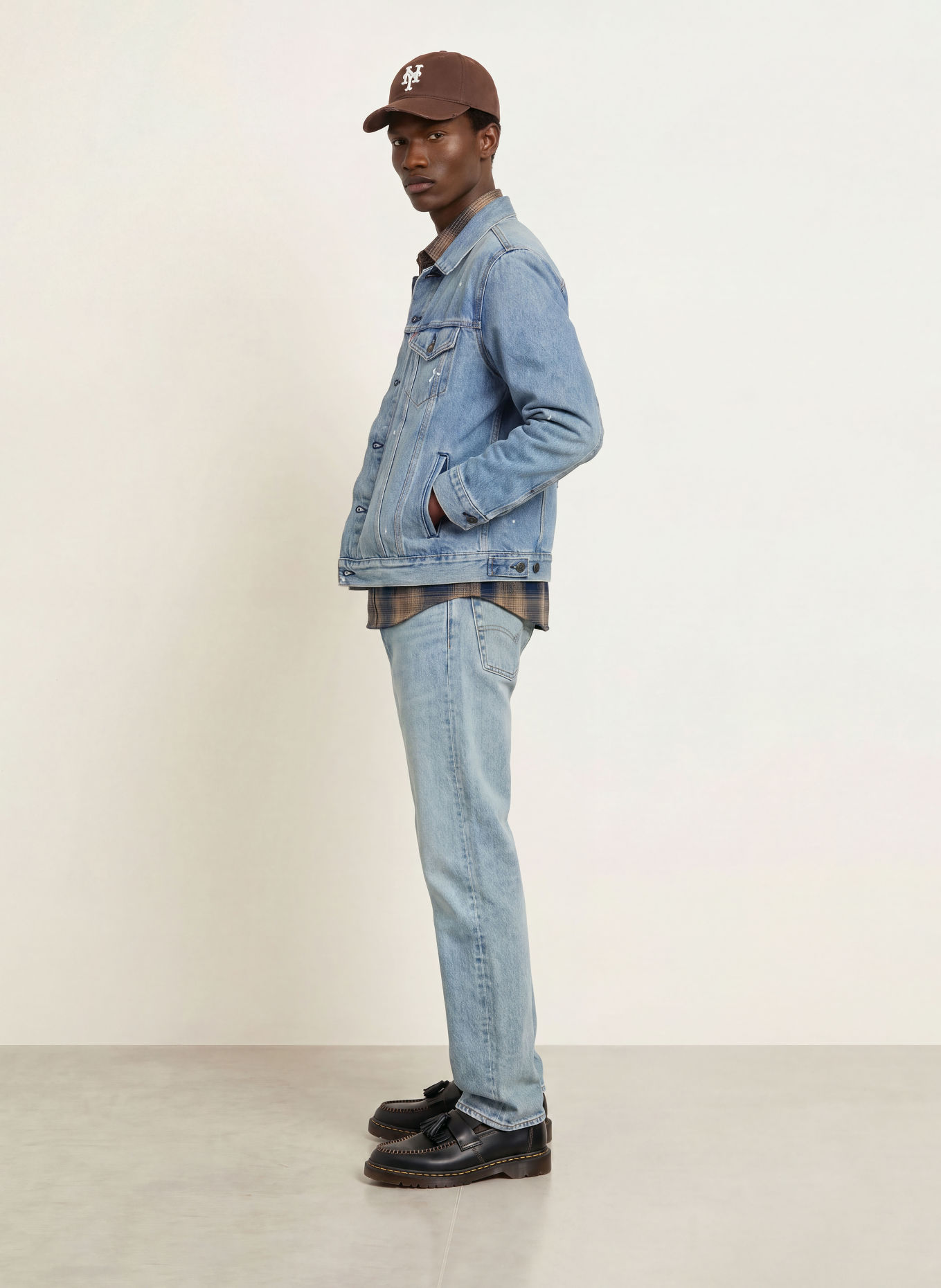 Levi's® Jeans 501® Regular Fit: 62 Med Indigo - Worn In