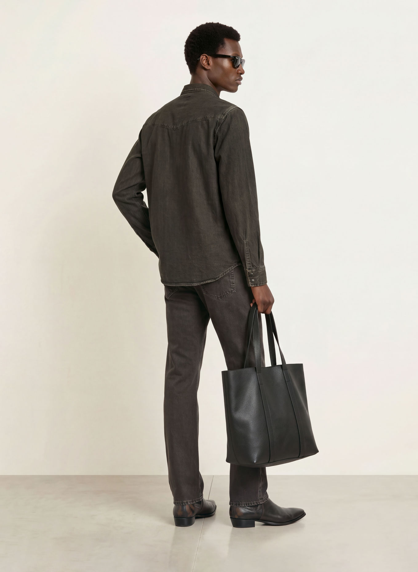Levi's® Jeanshemd WESTERN Relaxed Fit: BRAUN