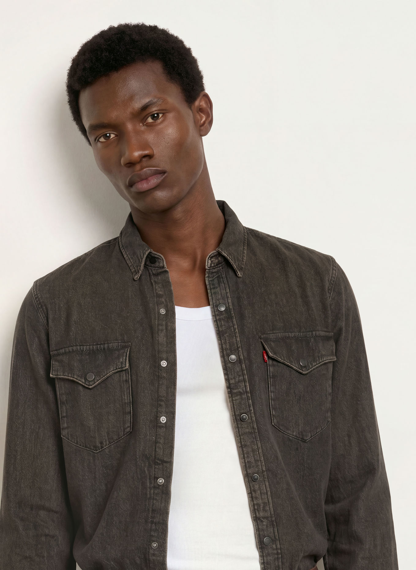 Levi's® Jeanshemd WESTERN Relaxed Fit: BRAUN
