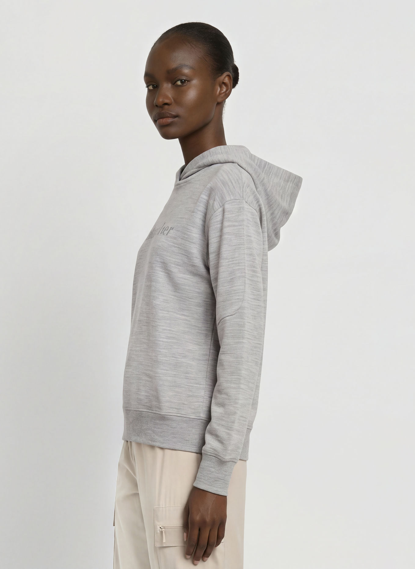 icebreaker Bluza z kapturem 360 REALFLEECE ELEMENTAL z wełny merynosowej: SZARY
