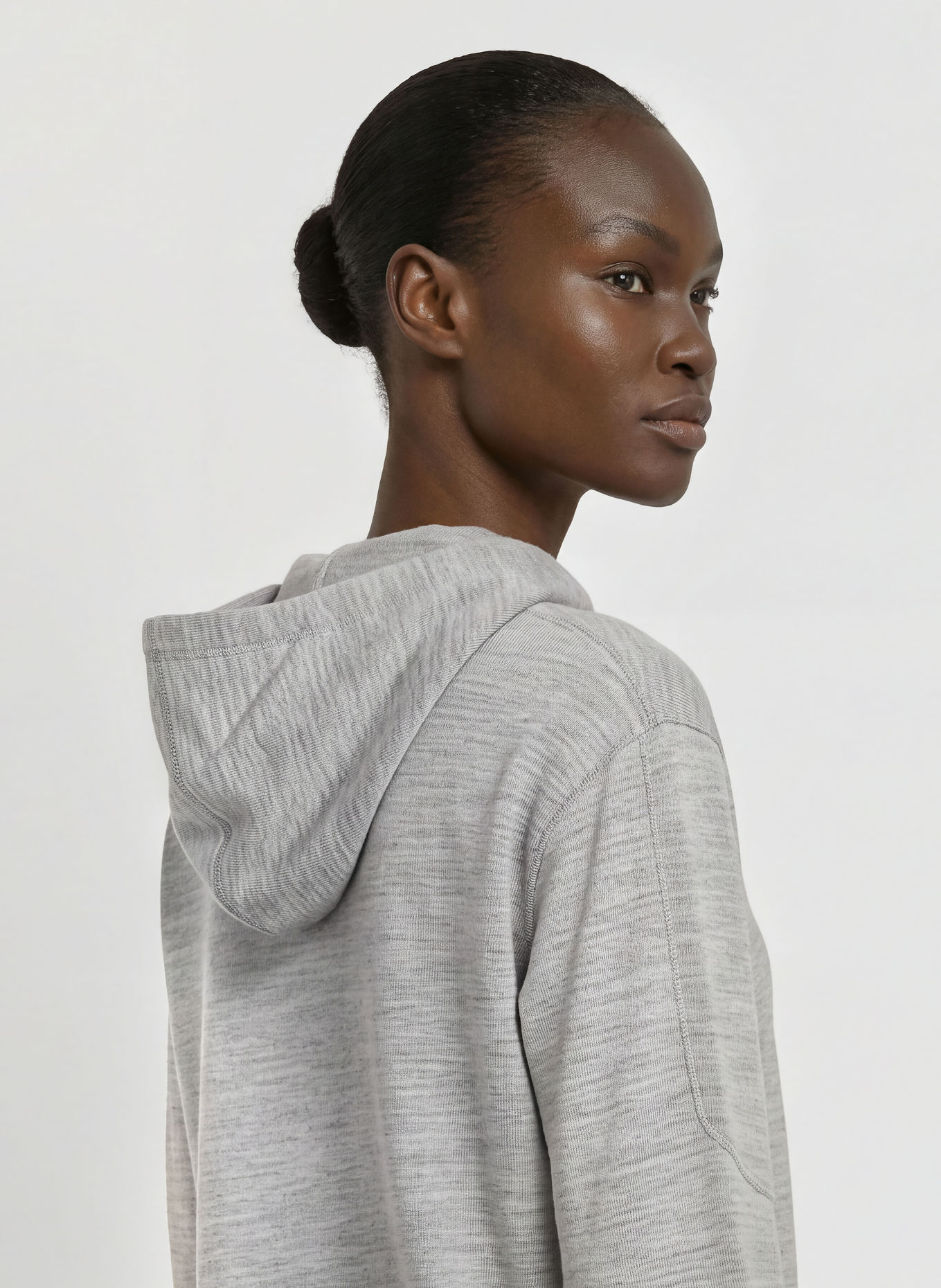 icebreaker Bluza z kapturem 360 REALFLEECE ELEMENTAL z wełny merynosowej: SZARY