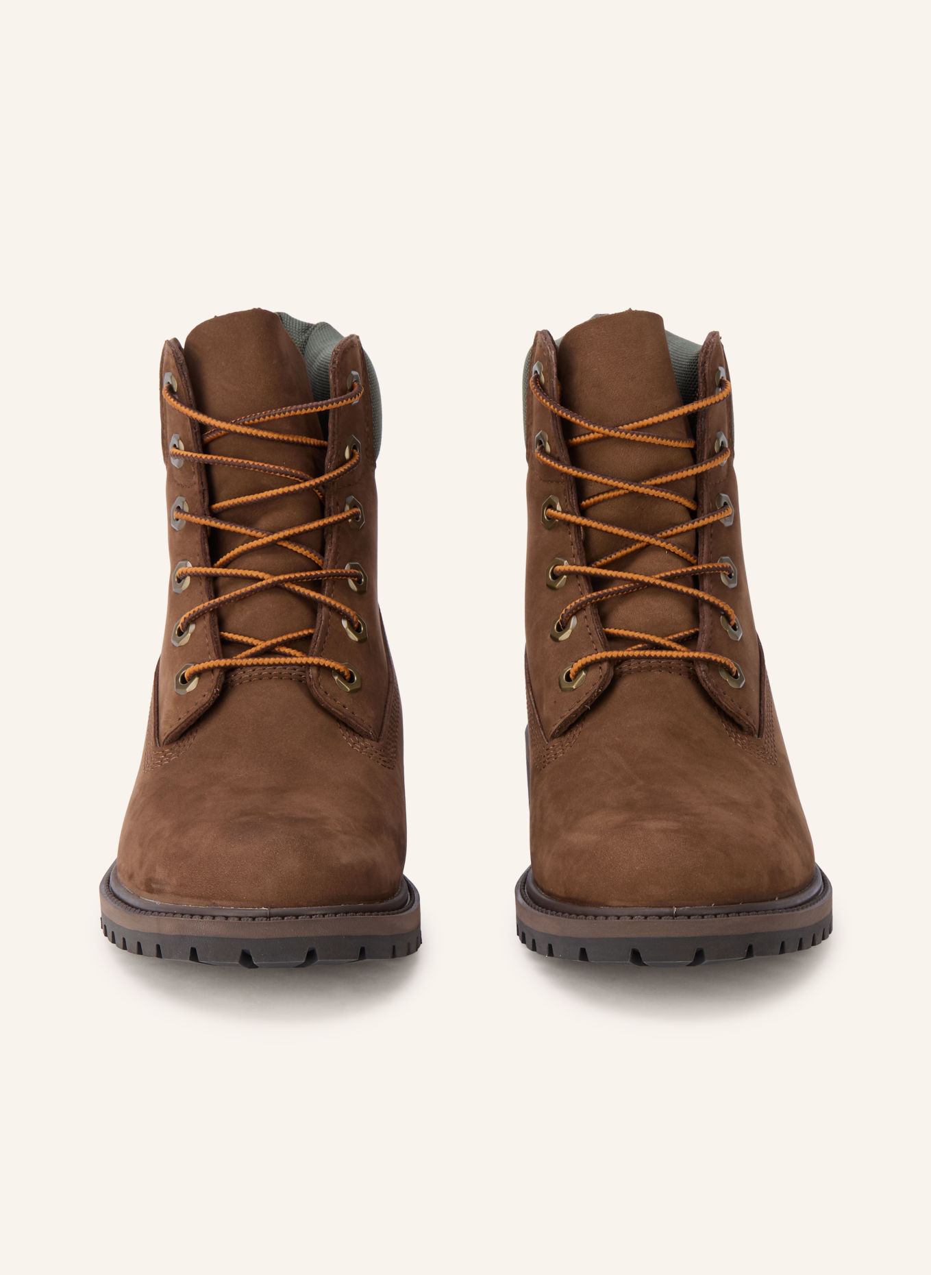 Timberland Veterboots: BRUIN / GROEN