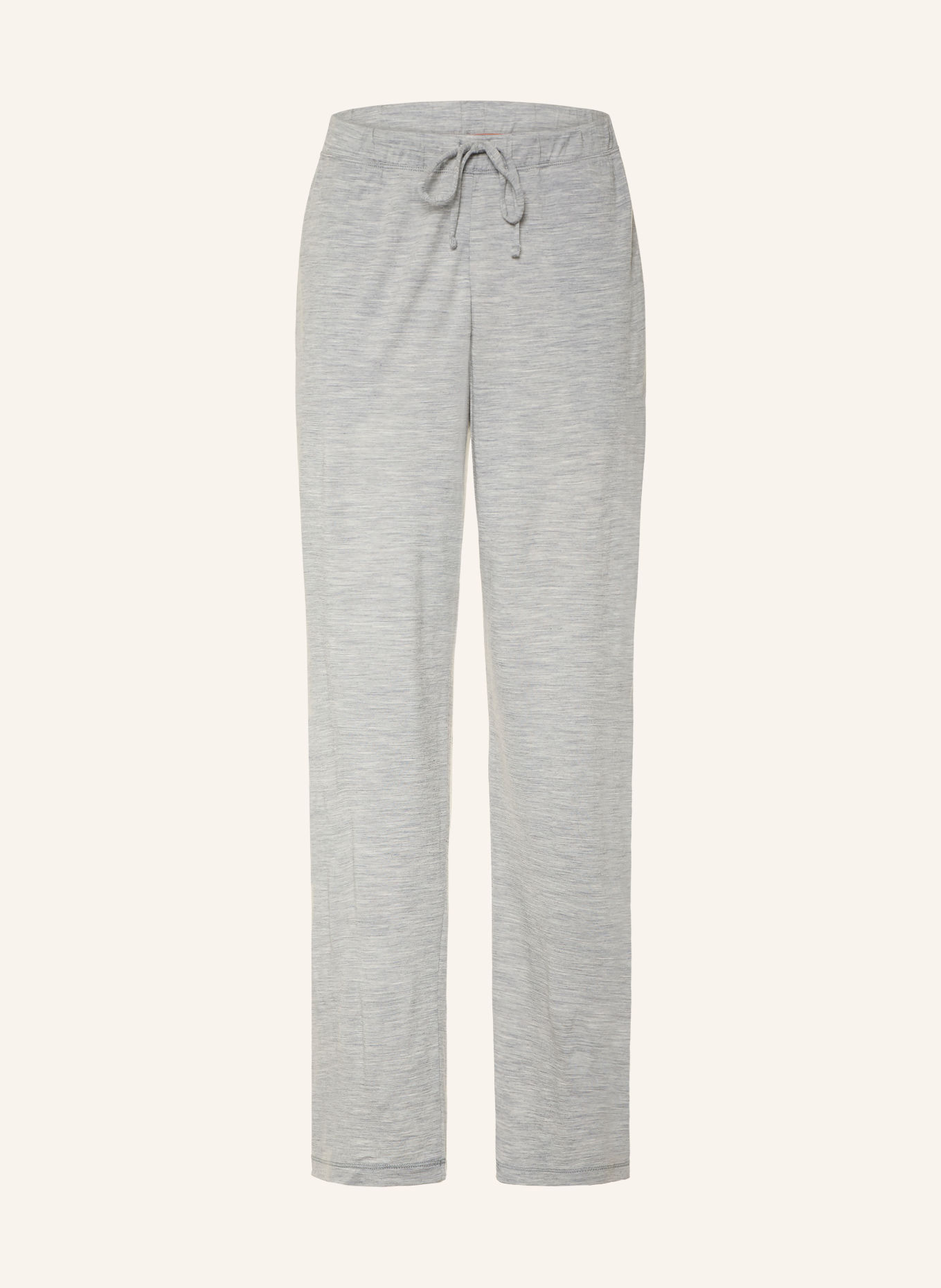 icebreaker 150 LODGE Merino Wool Functional Underwear Trousers: GRAY