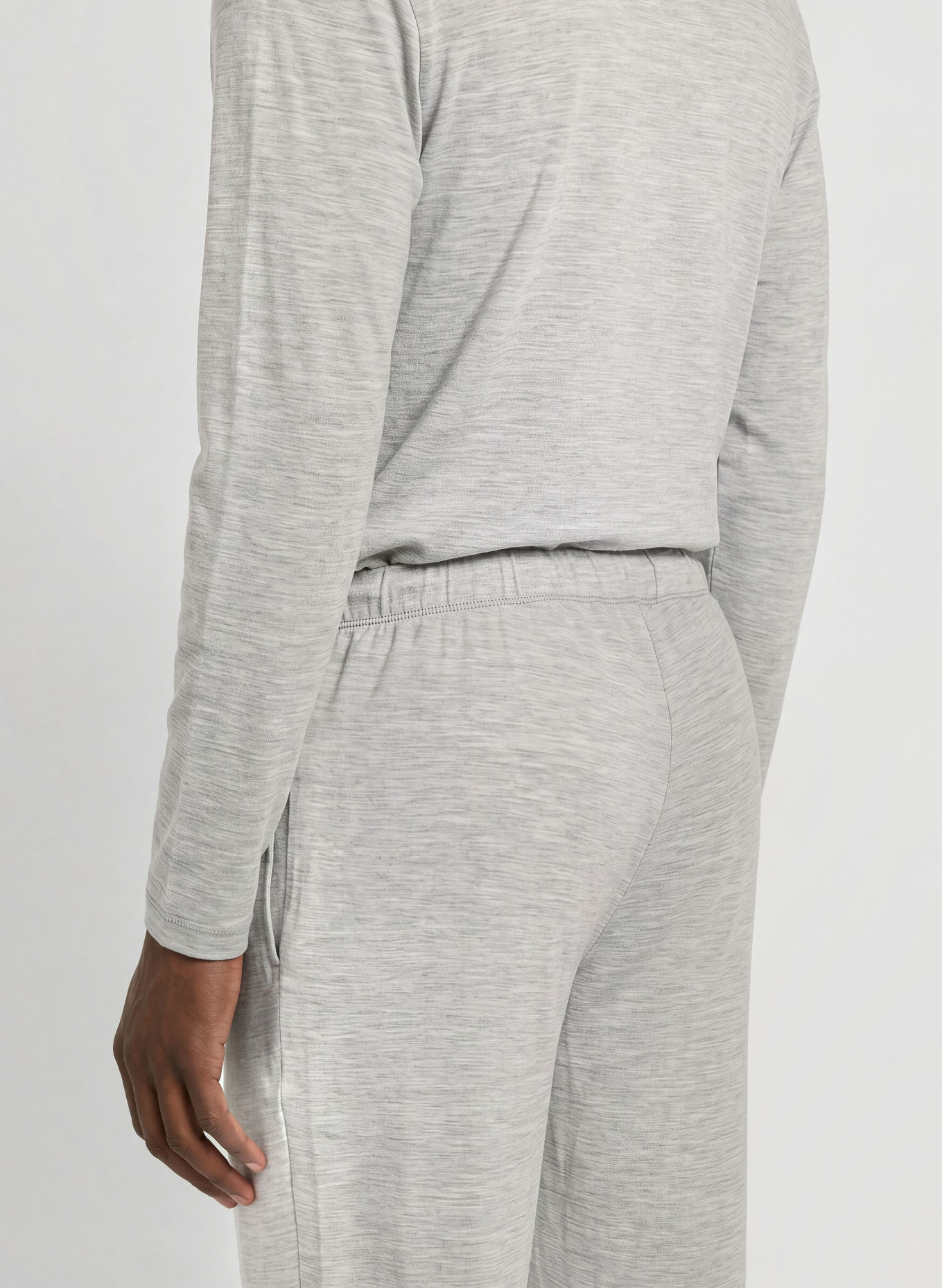 icebreaker 150 LODGE Merino Wool Functional Underwear Trousers: GRAY