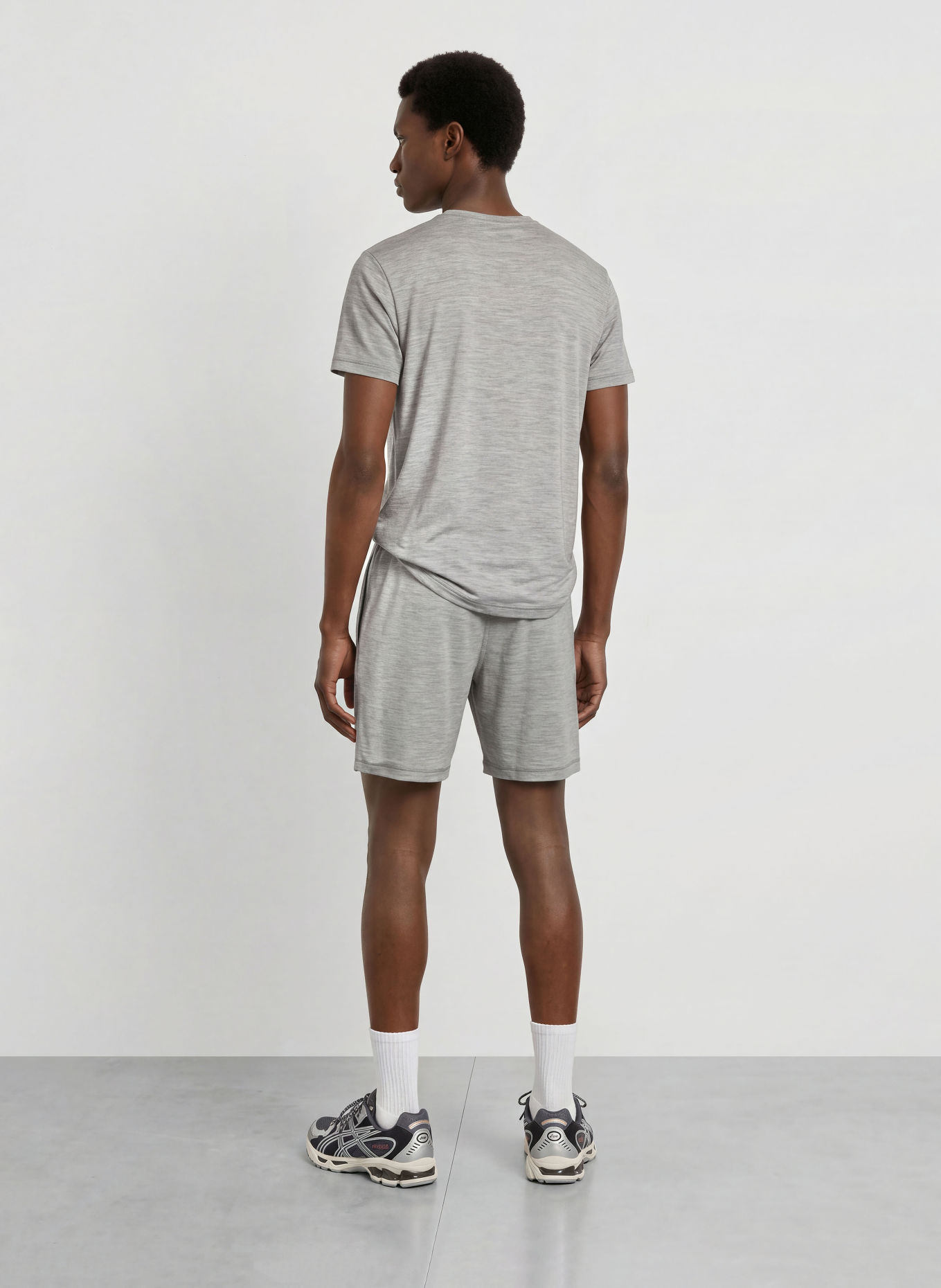 icebreaker 150 LODGE Merino Wool Functional underwear shorts: GRAY