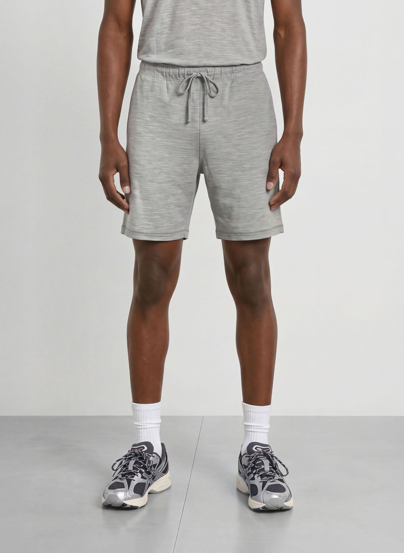icebreaker 150 LODGE Merino Wool Functional underwear shorts: GRAY