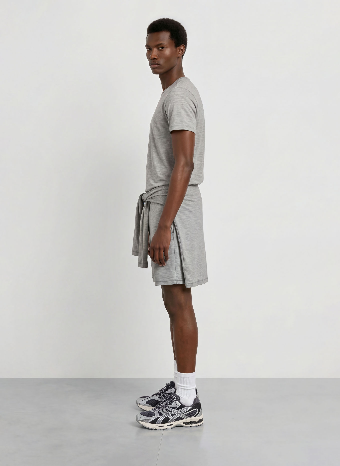 icebreaker 150 LODGE Merino Wool Functional underwear shorts: GRAY