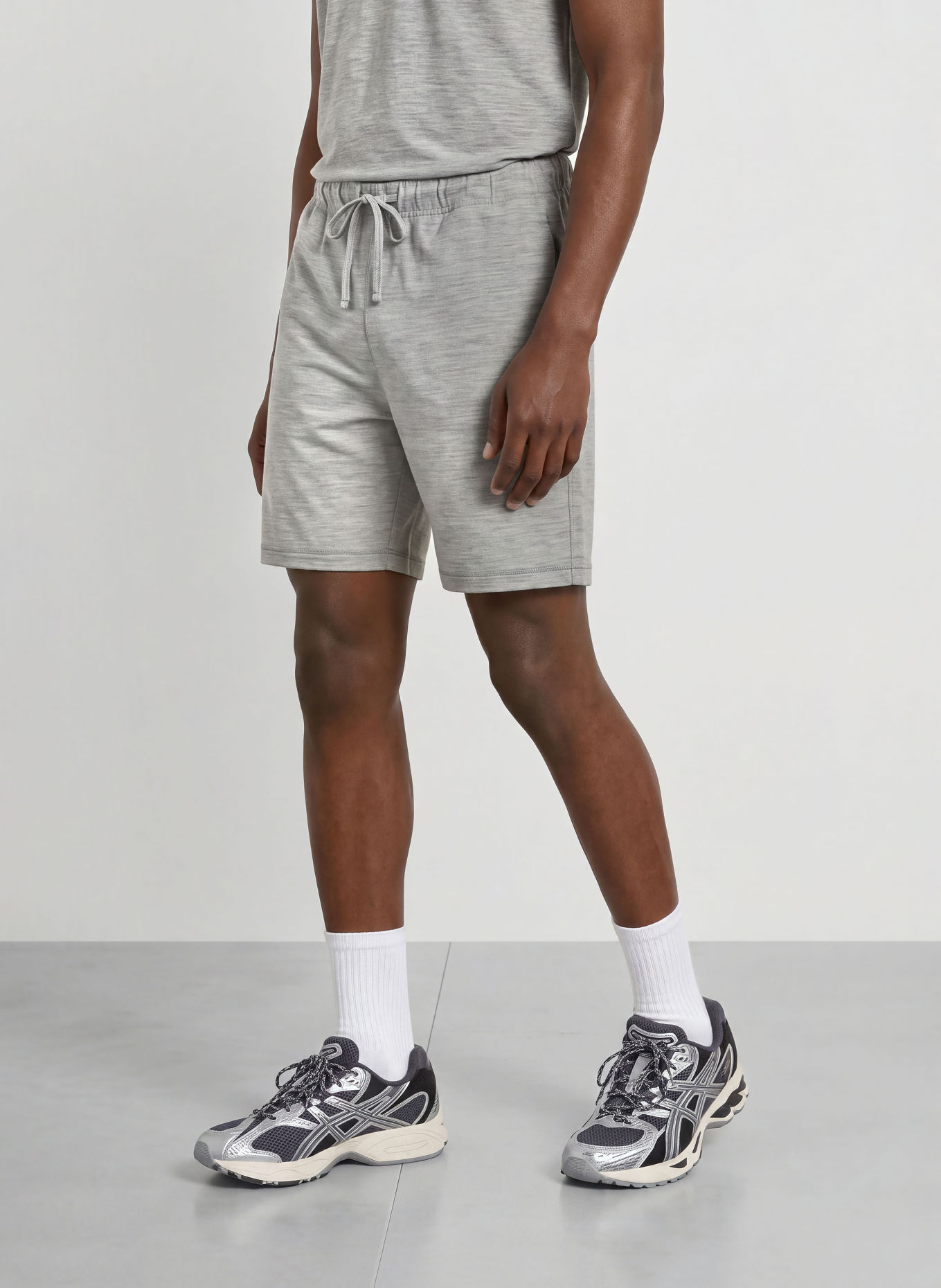 icebreaker 150 LODGE Merino Wool Functional underwear shorts: GRAY