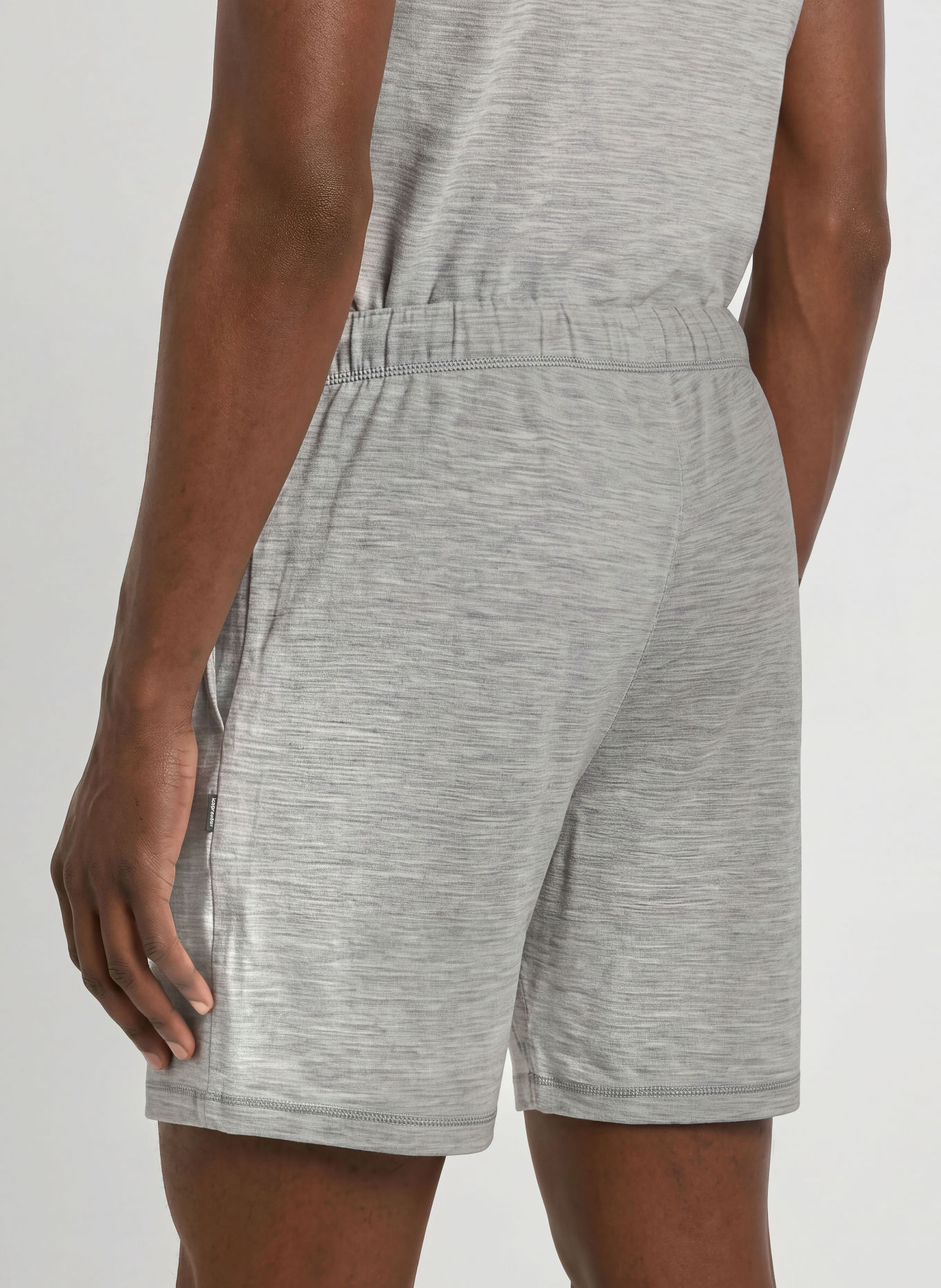 icebreaker 150 LODGE Merino Wool Functional underwear shorts: GRAY