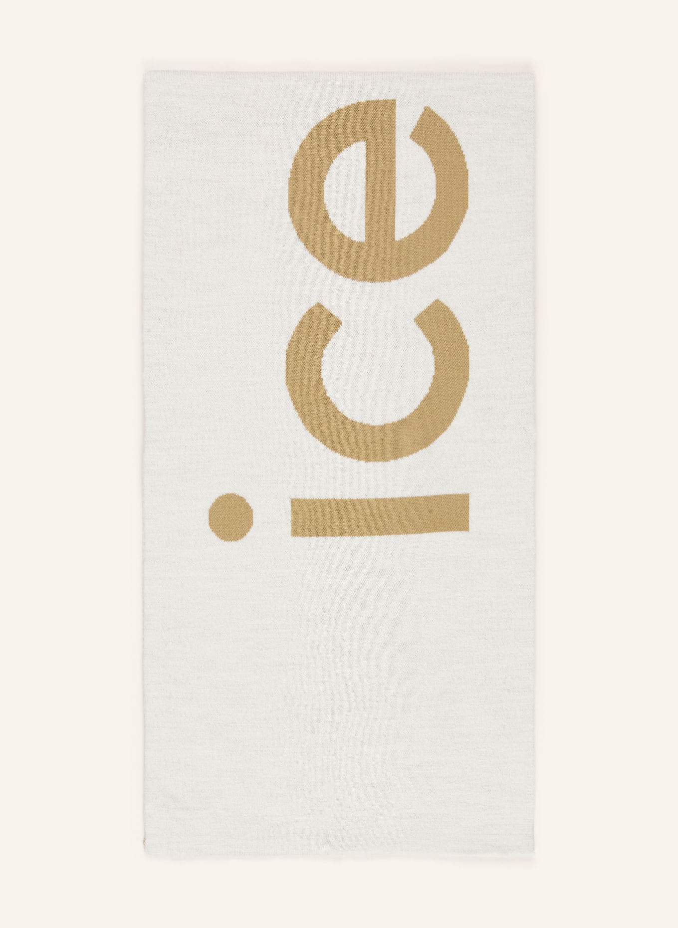 icebreaker Scarves with merino wool: CREAM / BEIGE