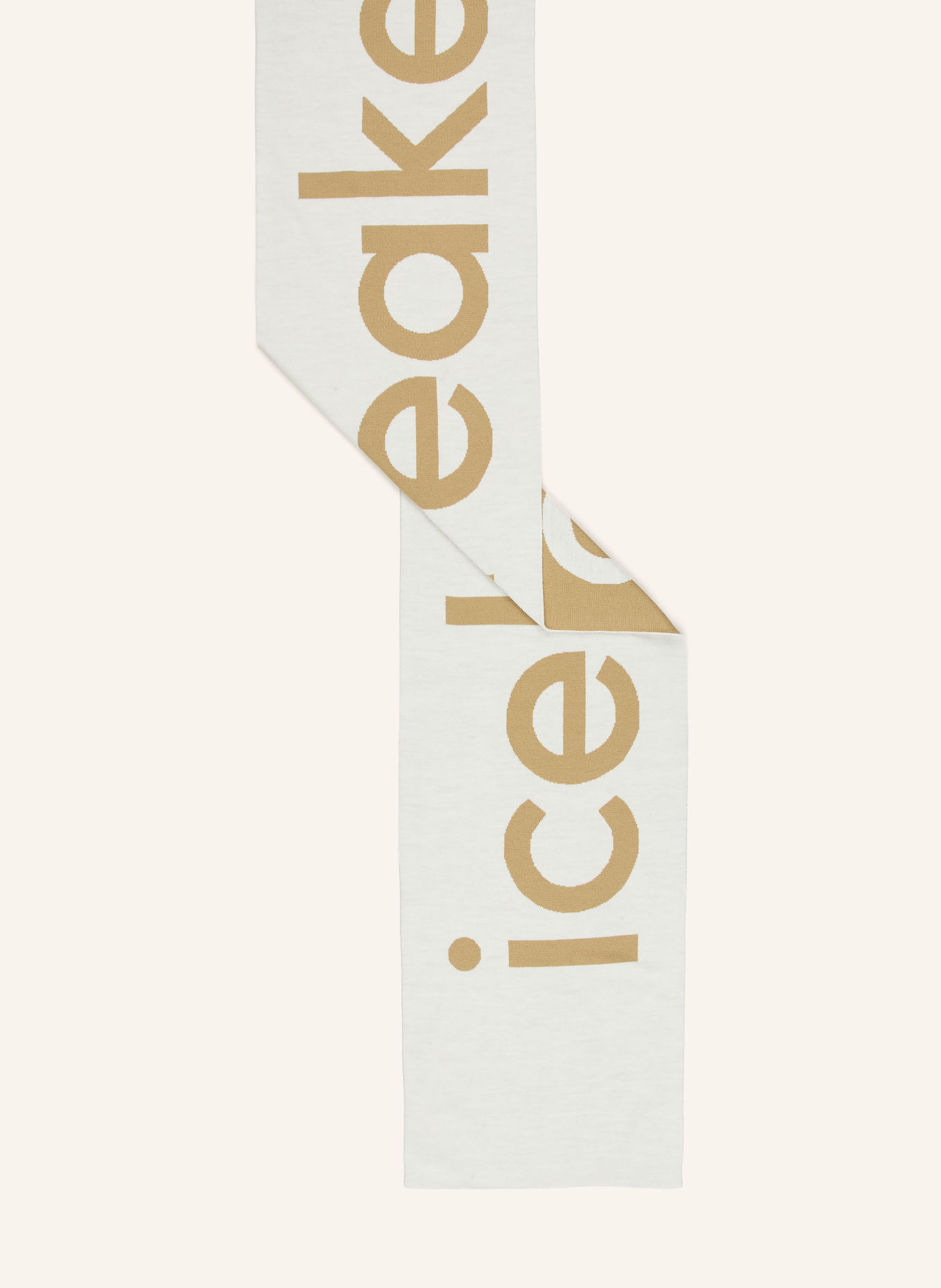 icebreaker Scarves with merino wool: CREAM / BEIGE