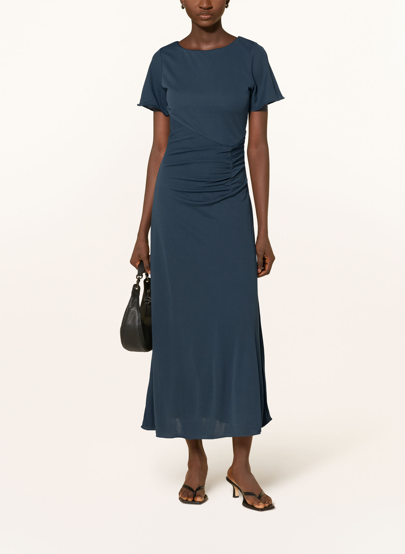 MARELLA PALPITI Dress: BLUE GRAY