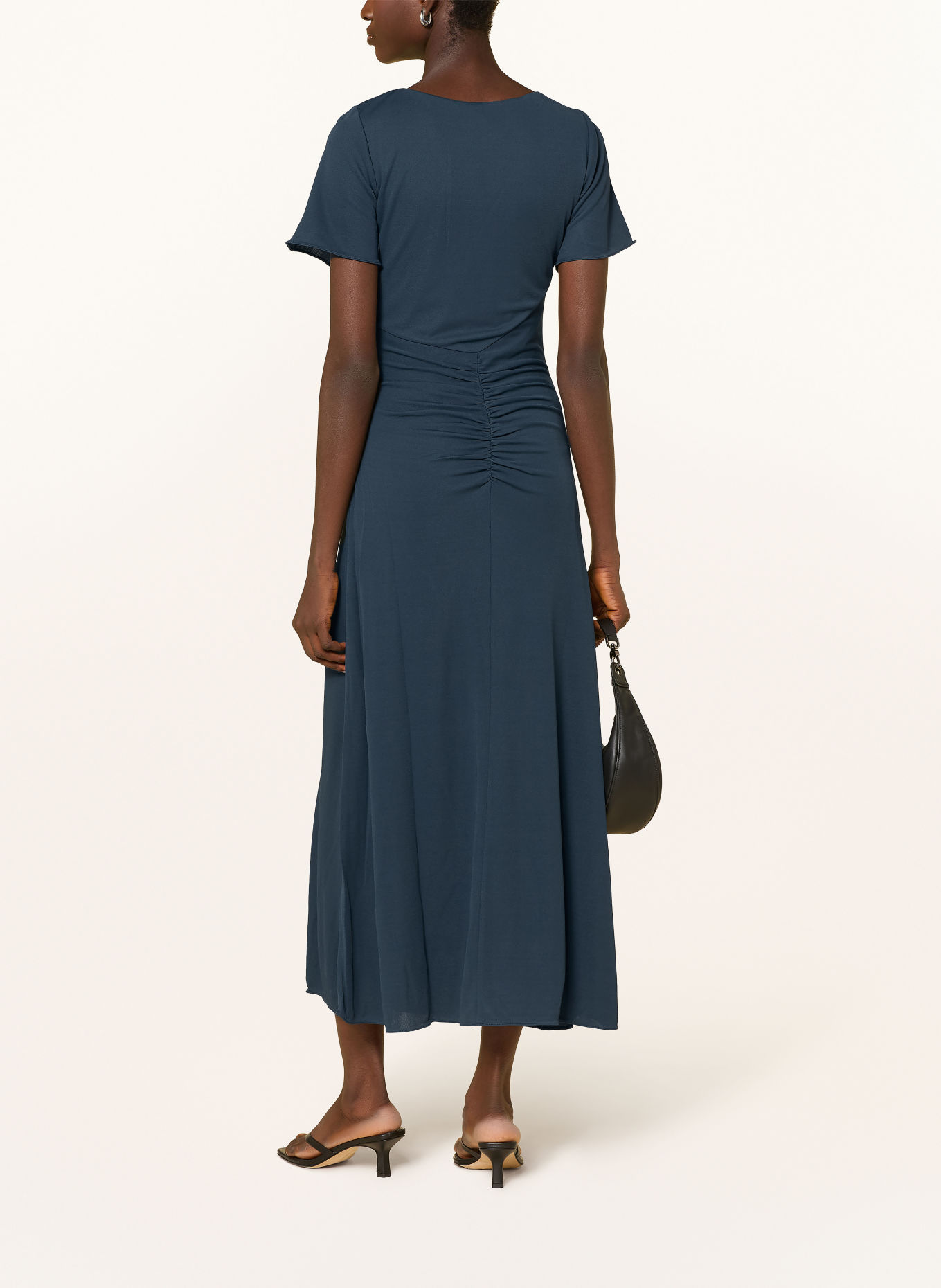 MARELLA PALPITI Dress: BLUE GRAY