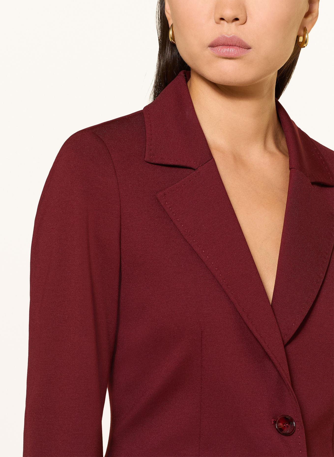 MARELLA Blazer SGOMMOSO: DONKERROOD