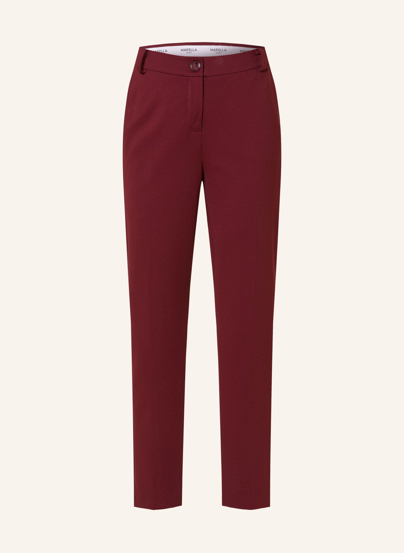MARELLA Jerseyhose MLSPAESE: DUNKELROT