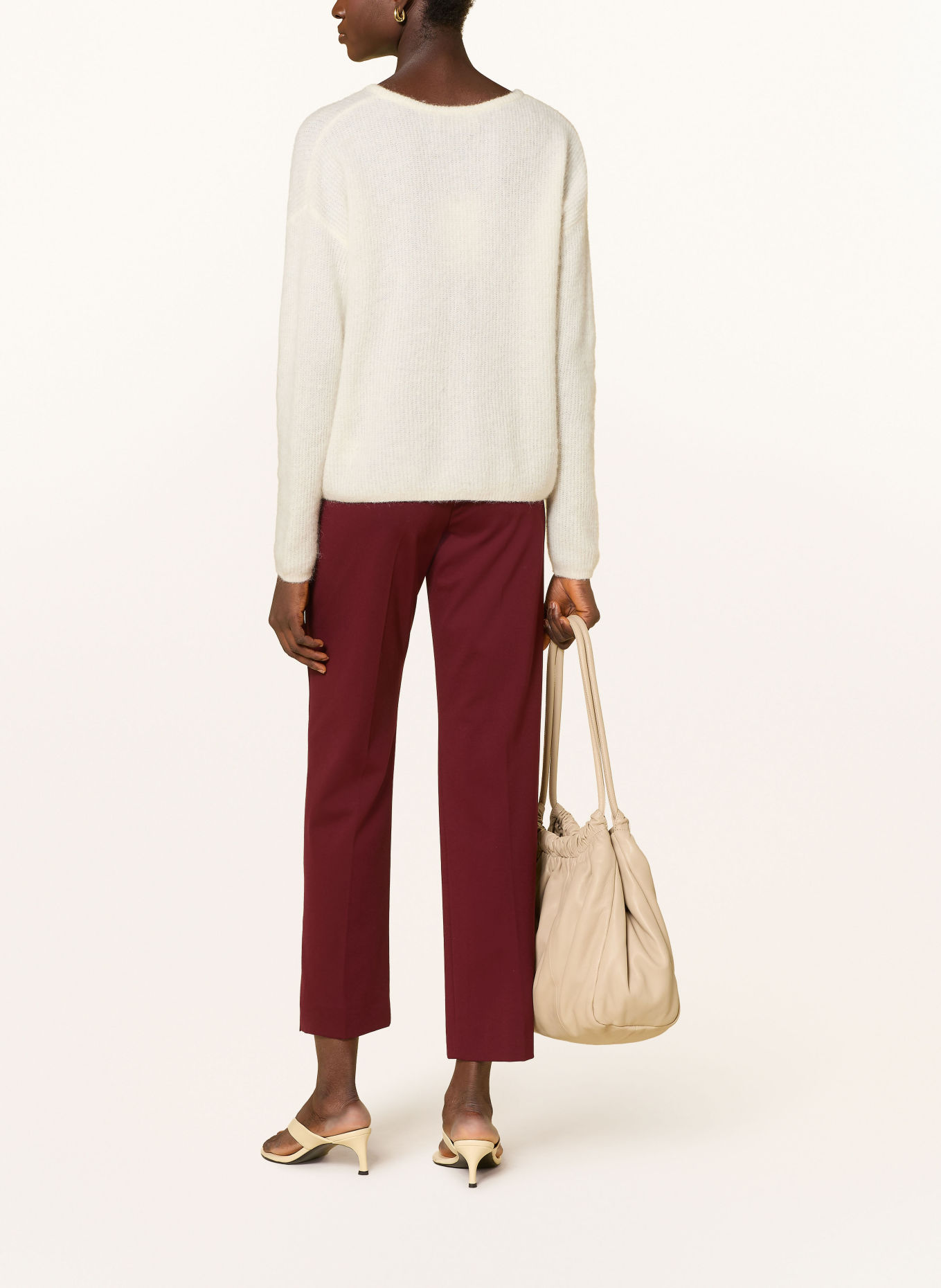 MARELLA Jerseyhose MLSPAESE: DUNKELROT