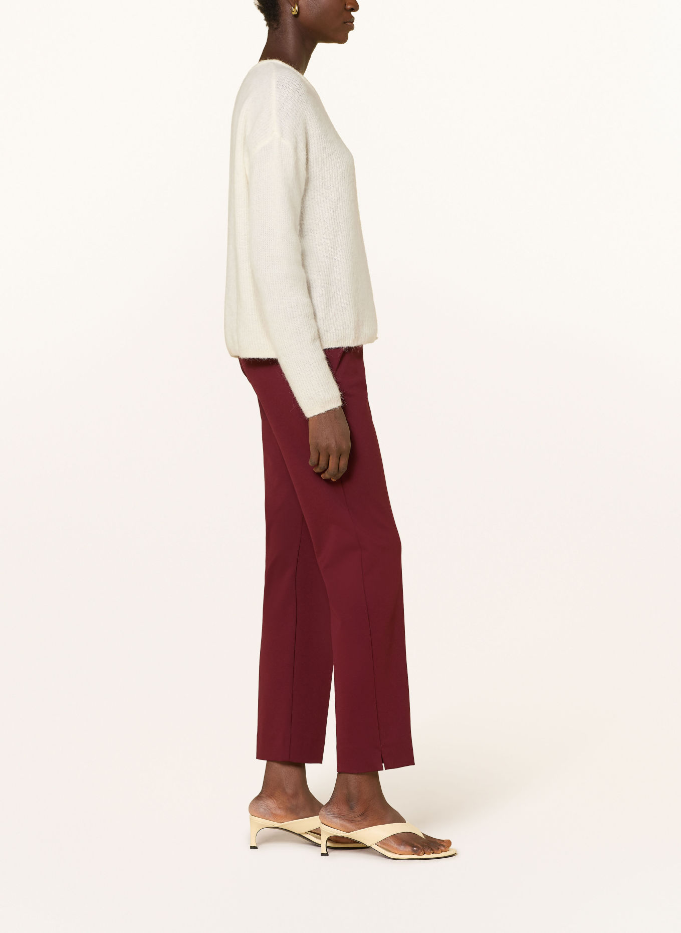 MARELLA Jerseyhose MLSPAESE: DUNKELROT