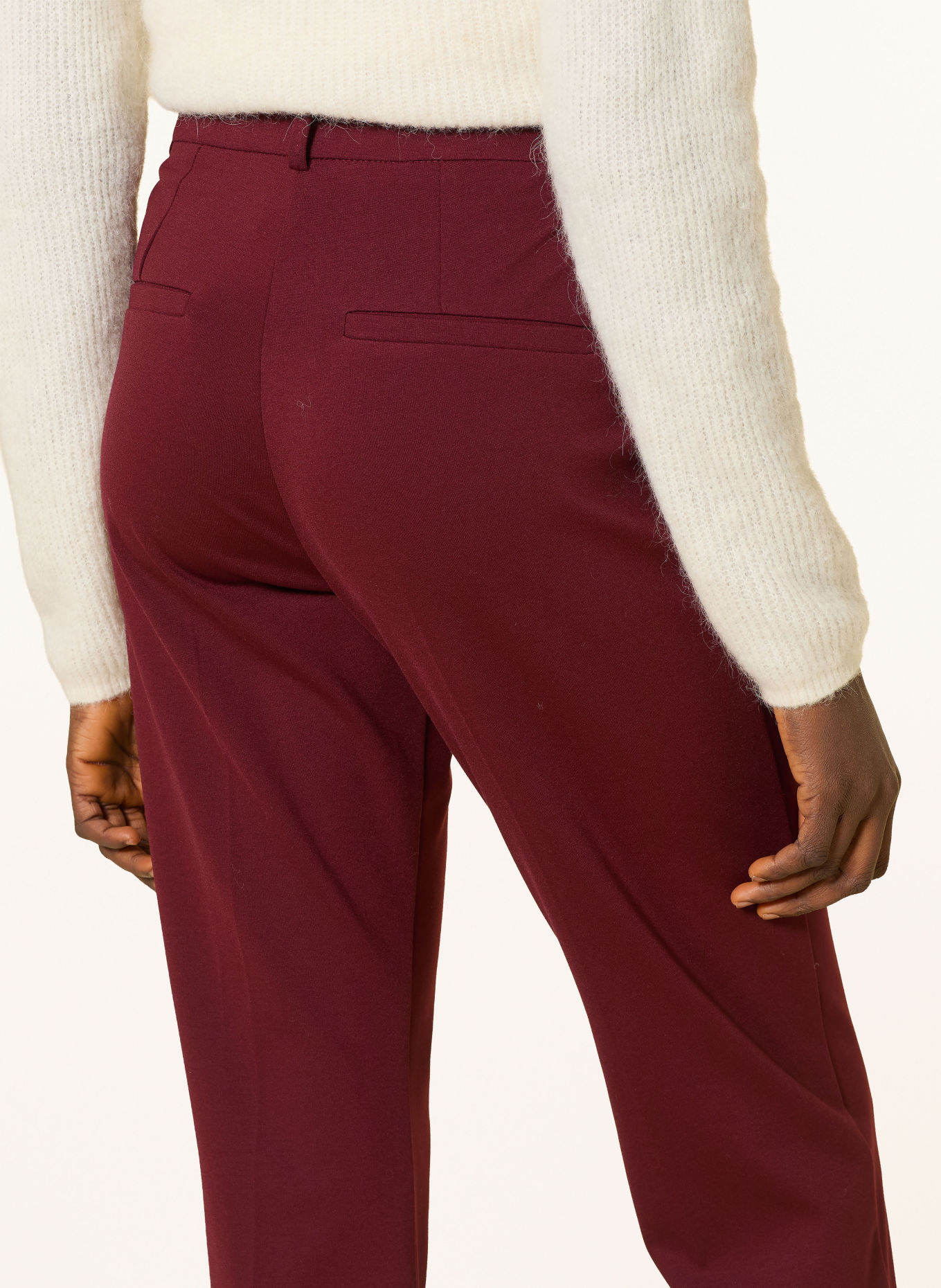 MARELLA Jerseyhose MLSPAESE: DUNKELROT
