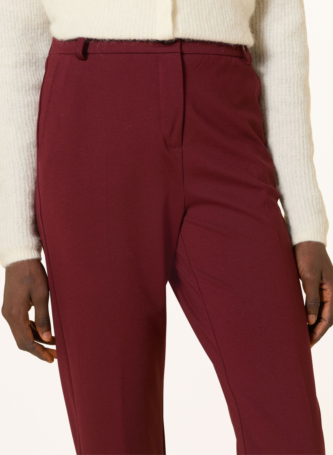 MARELLA Jerseyhose MLSPAESE: DUNKELROT
