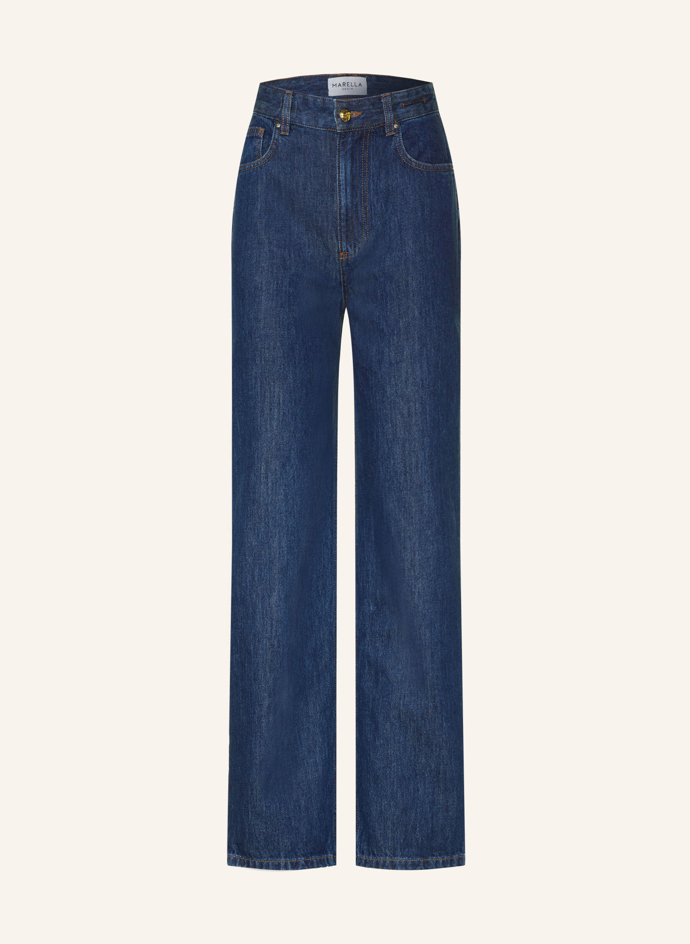 MARELLA Straight jeans SMOM: 003 NAVY