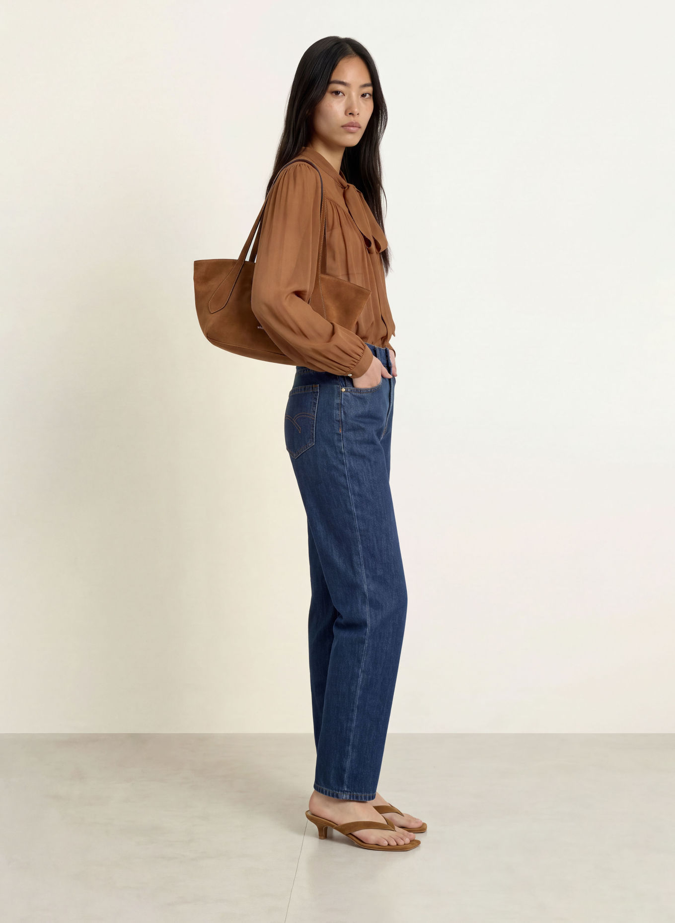 MARELLA Straight jeans SMOM: 003 NAVY