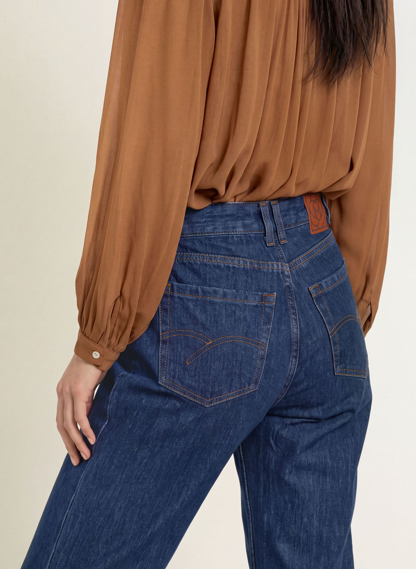 MARELLA Straight jeans SMOM: 003 NAVY